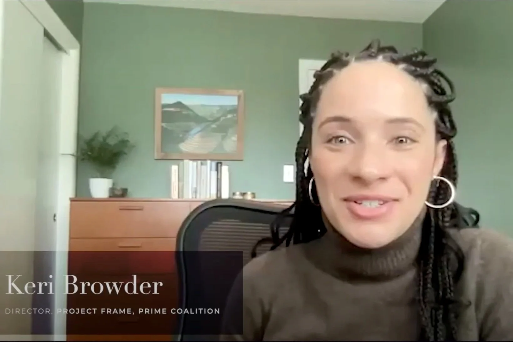 Keri Browder on  Emissions Reduction Potential