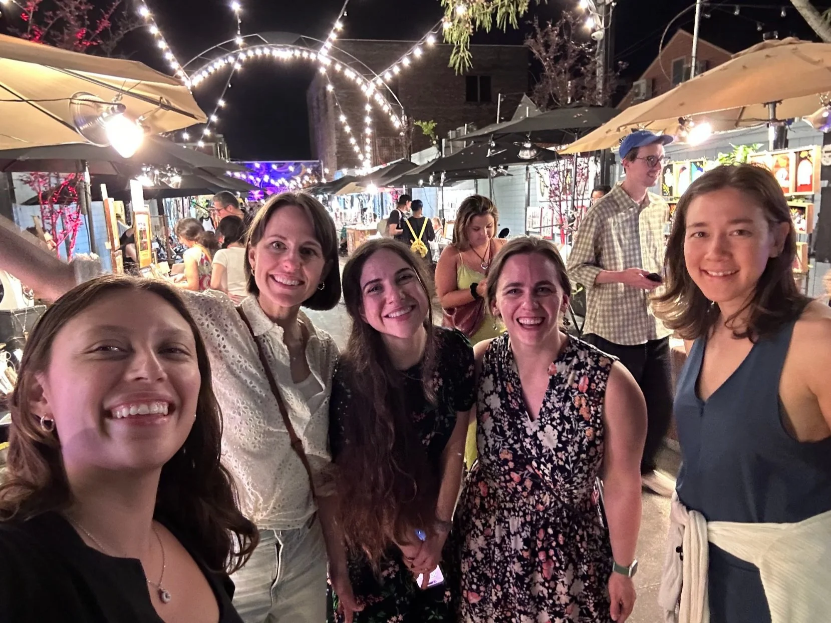 Prime team members exploring New Orleans