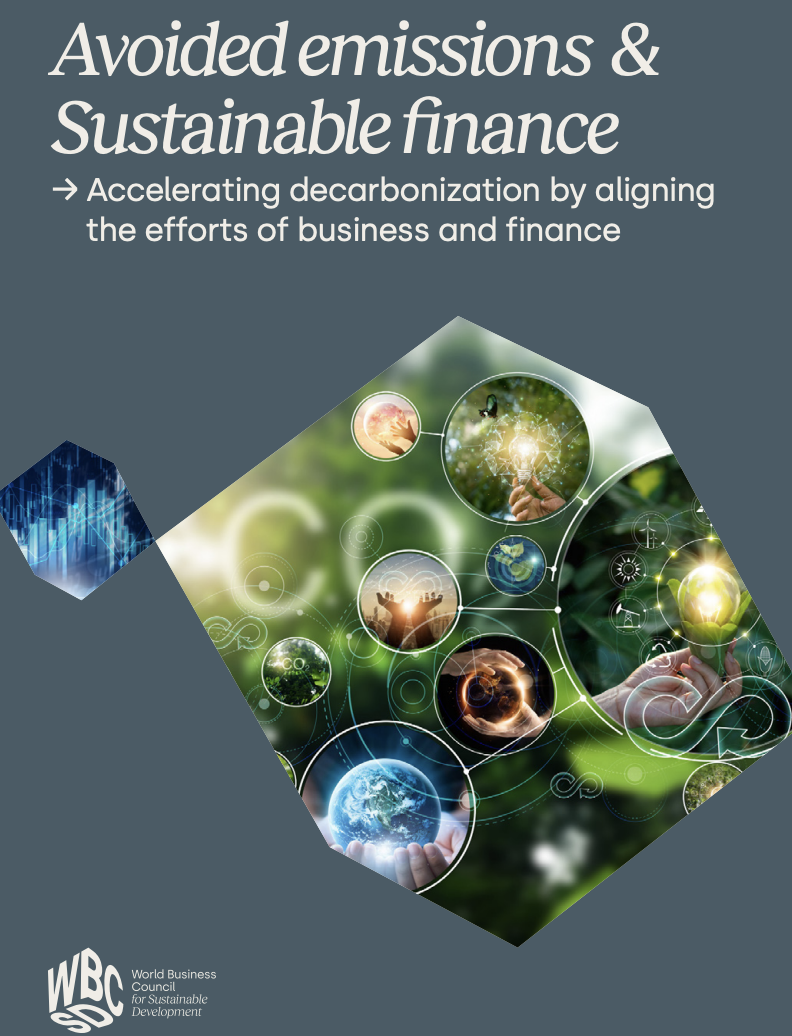 WBCSD Features Project Frame In Avoided Emissions &amp; Sustainable Finance Report