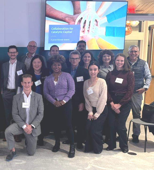 Lindsey White Attends&nbsp;Collaboration for Catalytic Capital