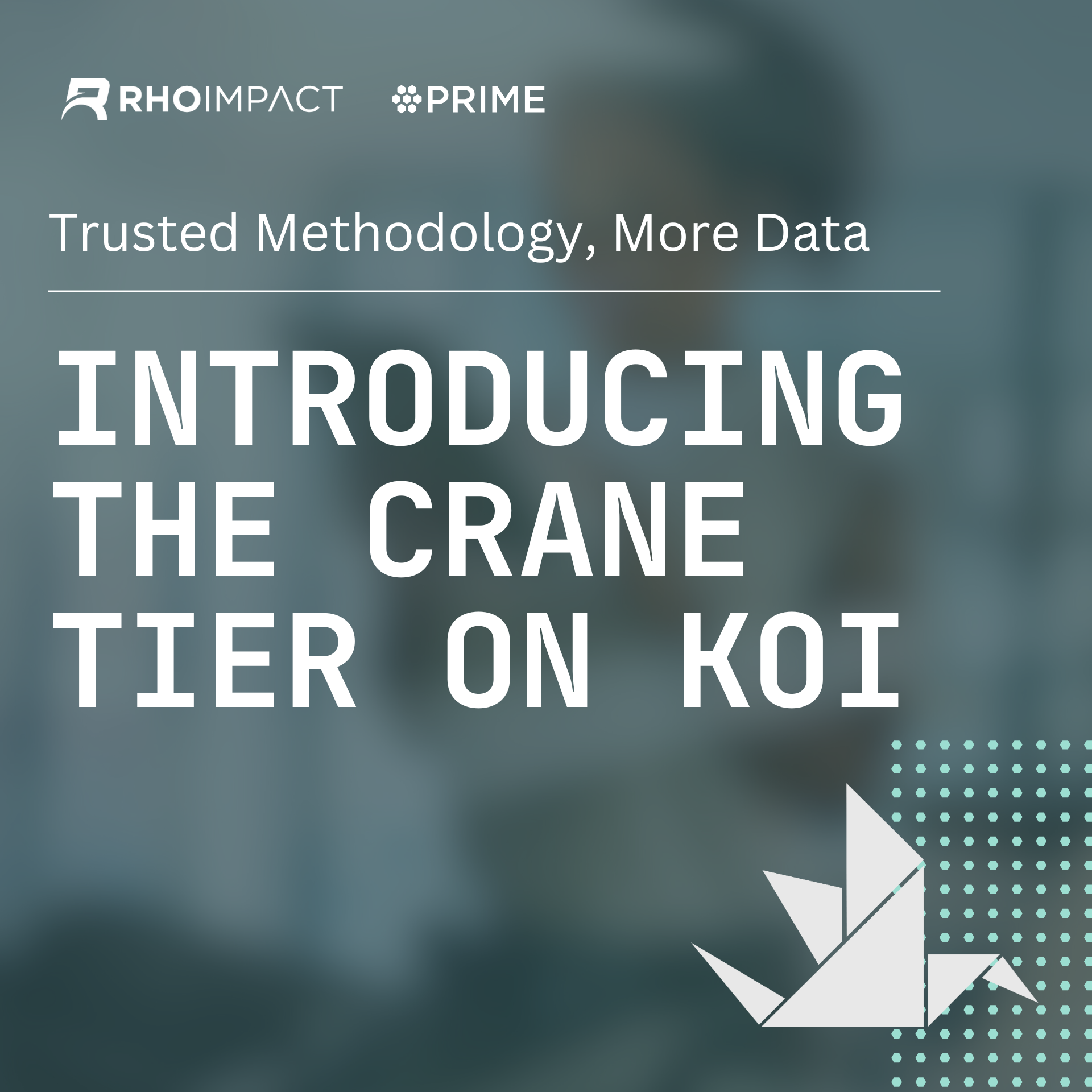 Free Access To Investor-Grade Climate Impact Data Through Expanded Partnership Between Prime Coalition And Rho Impact
