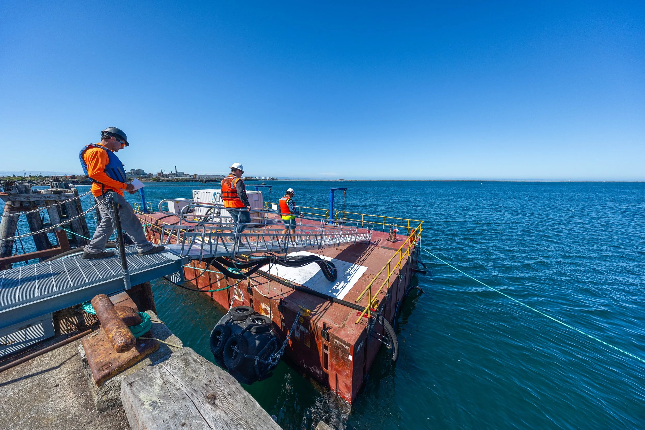 Ebb Carbon is Demonstrating First-of-a-Kind Technology to Remove CO₂ by Harnessing&nbsp; Ocean Chemistry