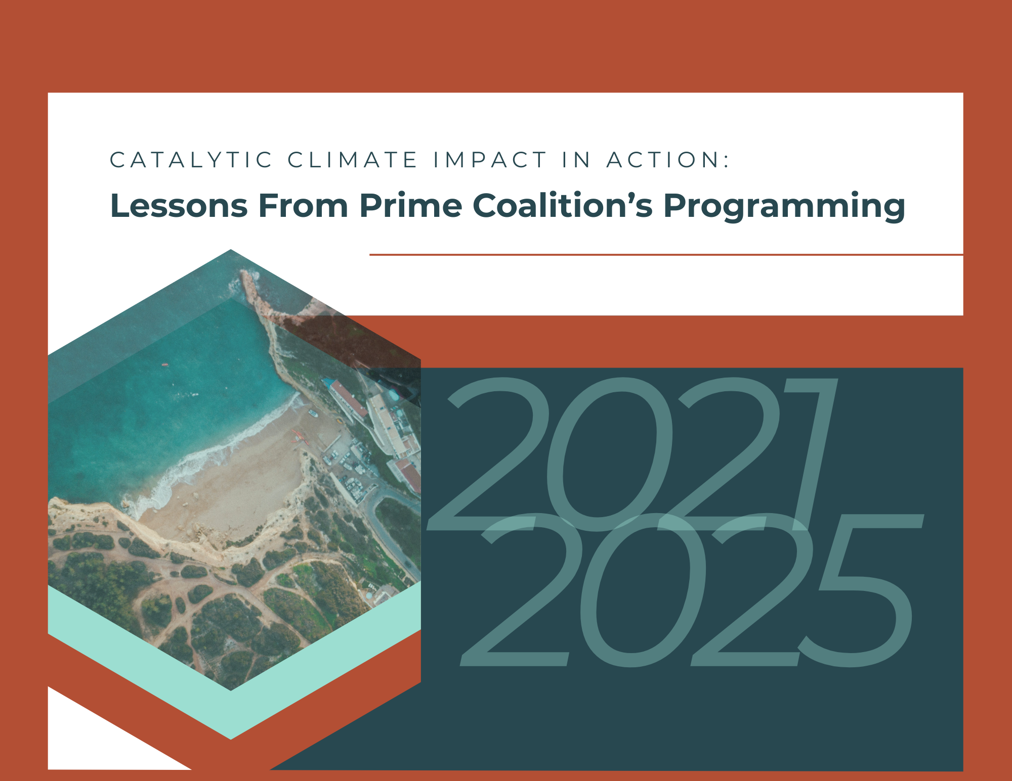 CATALYTIC CLIMATE IMPACT IN ACTION: Lessons From Prime Coalition’s Programming 2021-2025