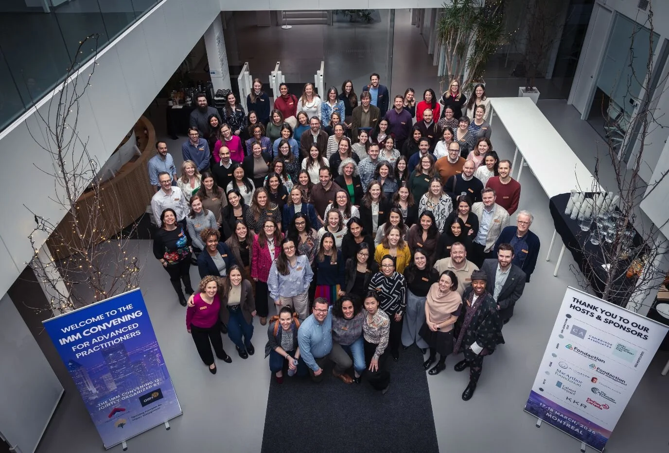 Jenny Zhang Leads Learning Lab at IMM Convening for Advanced Practitioners