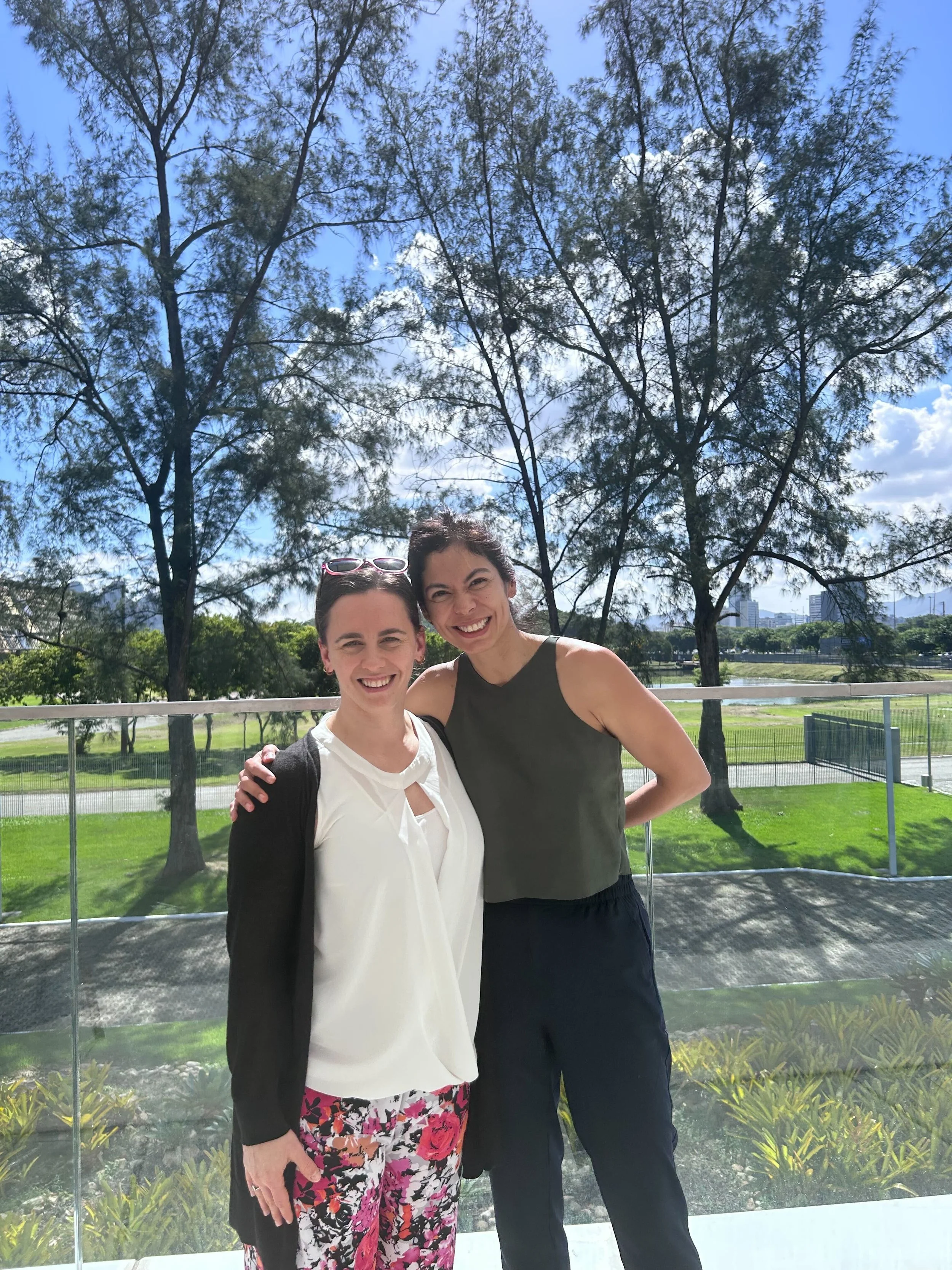 Anna &amp; Paola Tello @ QCF