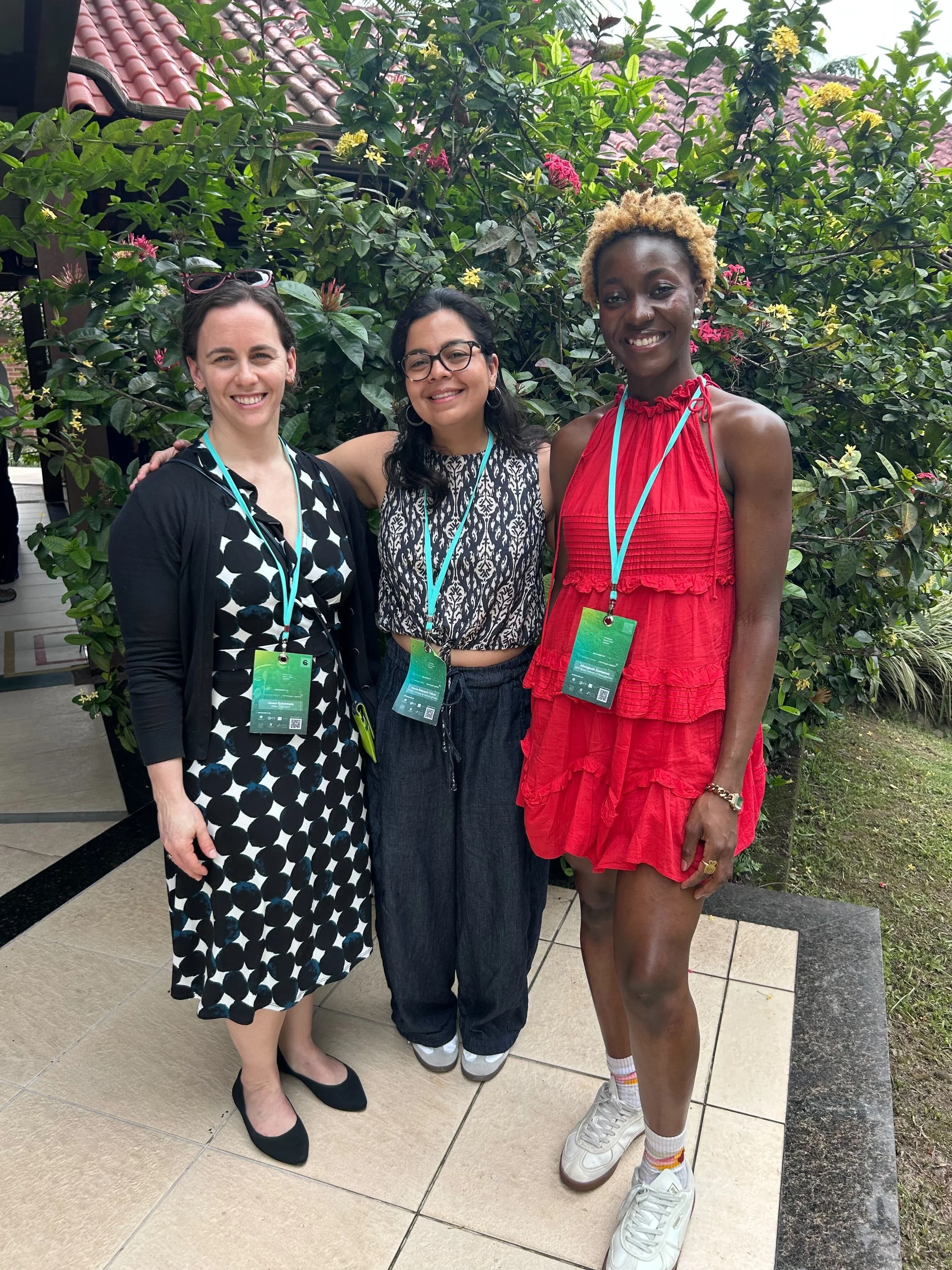 Anna, Maria Balcazar Tellez @ TWIST &amp; Idongesit Sampson @ MIT