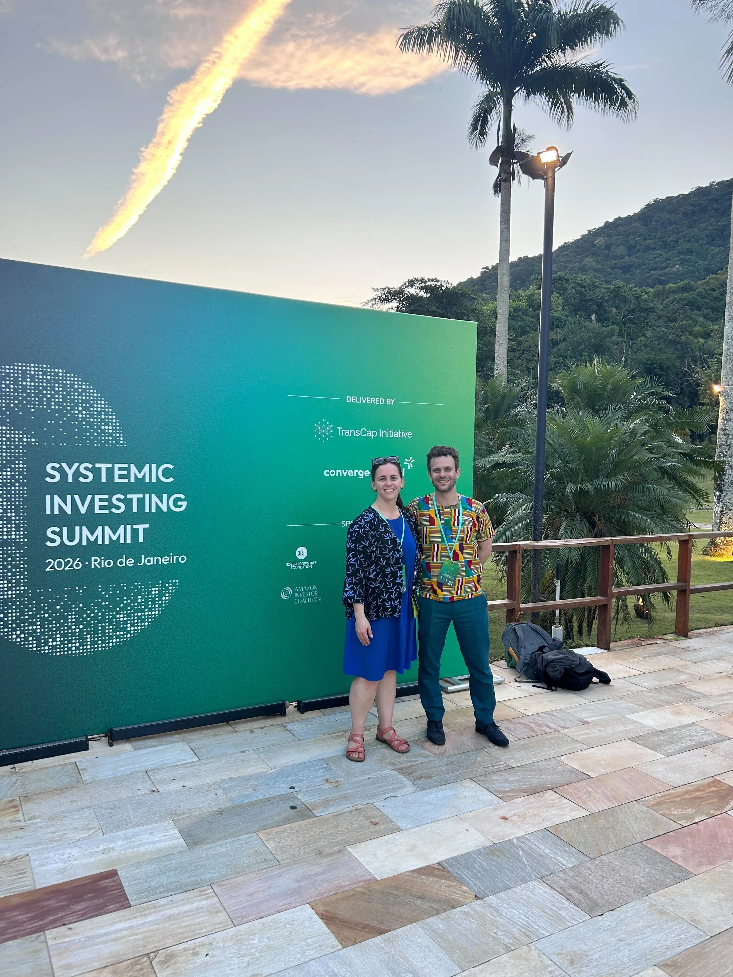 Prime Attends the Systemic Investing Summit in Rio de Janeiro