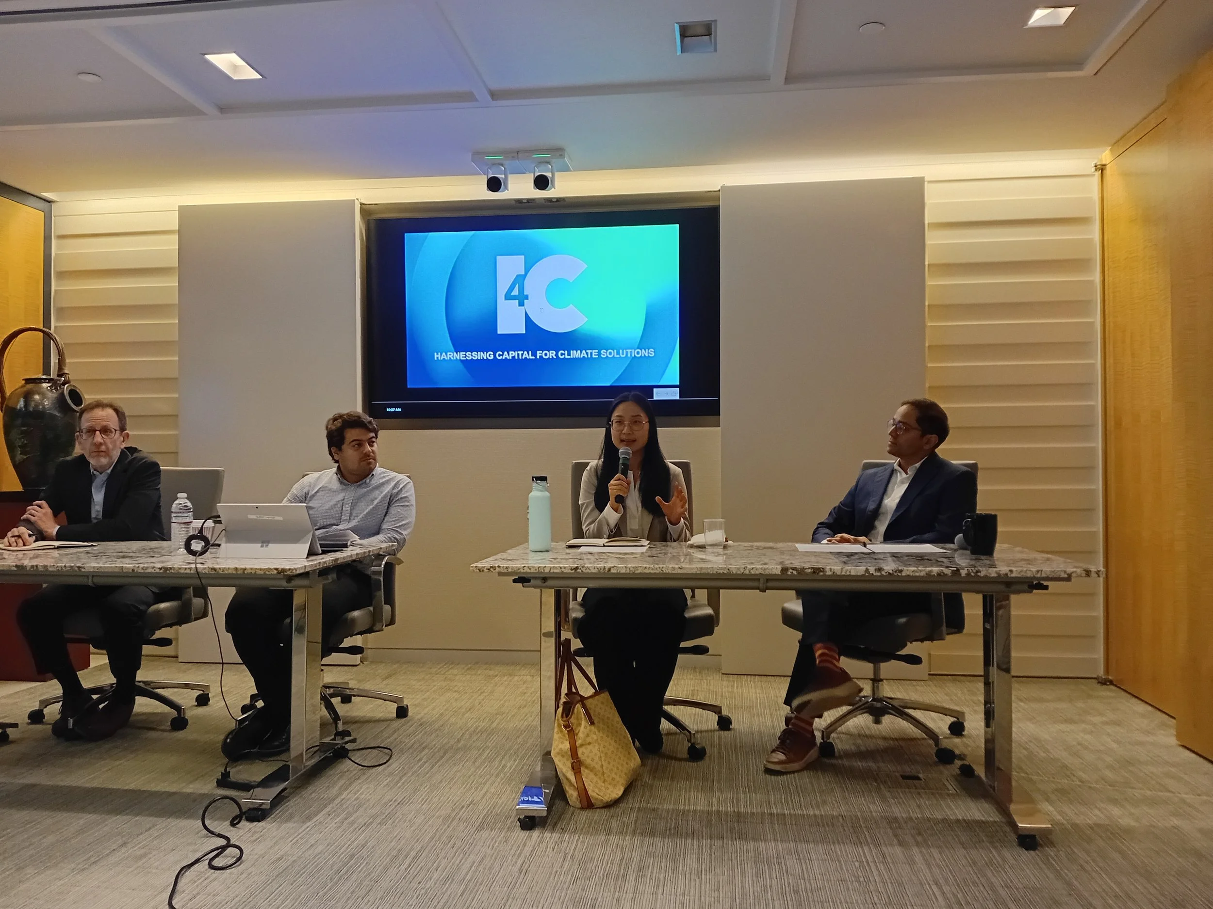 Jenny Zhang Joins DC Climate Week Earth Day Panel