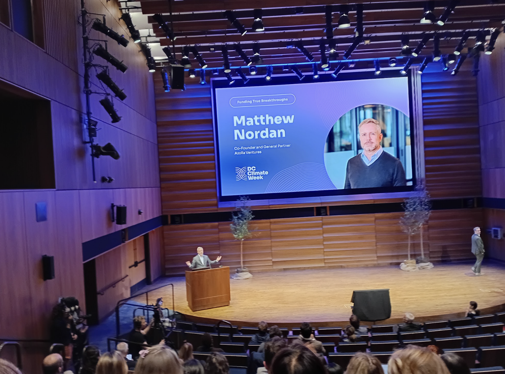 Azolla Venture's Matthew Nordan