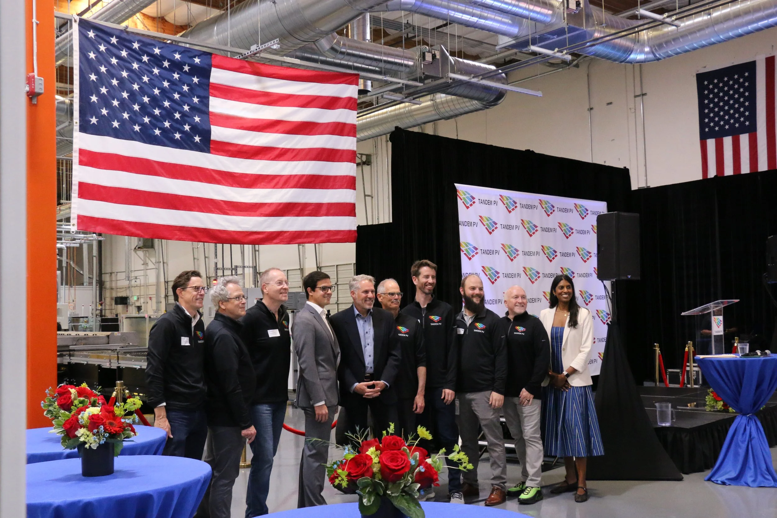Tandem PV Advances Higher-Efficiency, Lower-Cost Solar with New Demonstration Factory