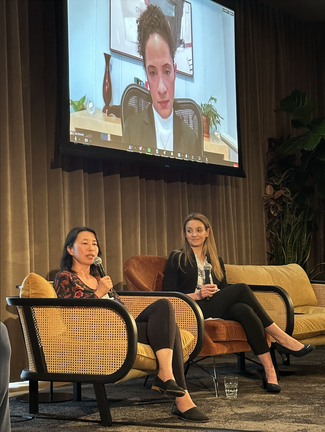 Jean Shia speaks on CRANE Tool launch day panel