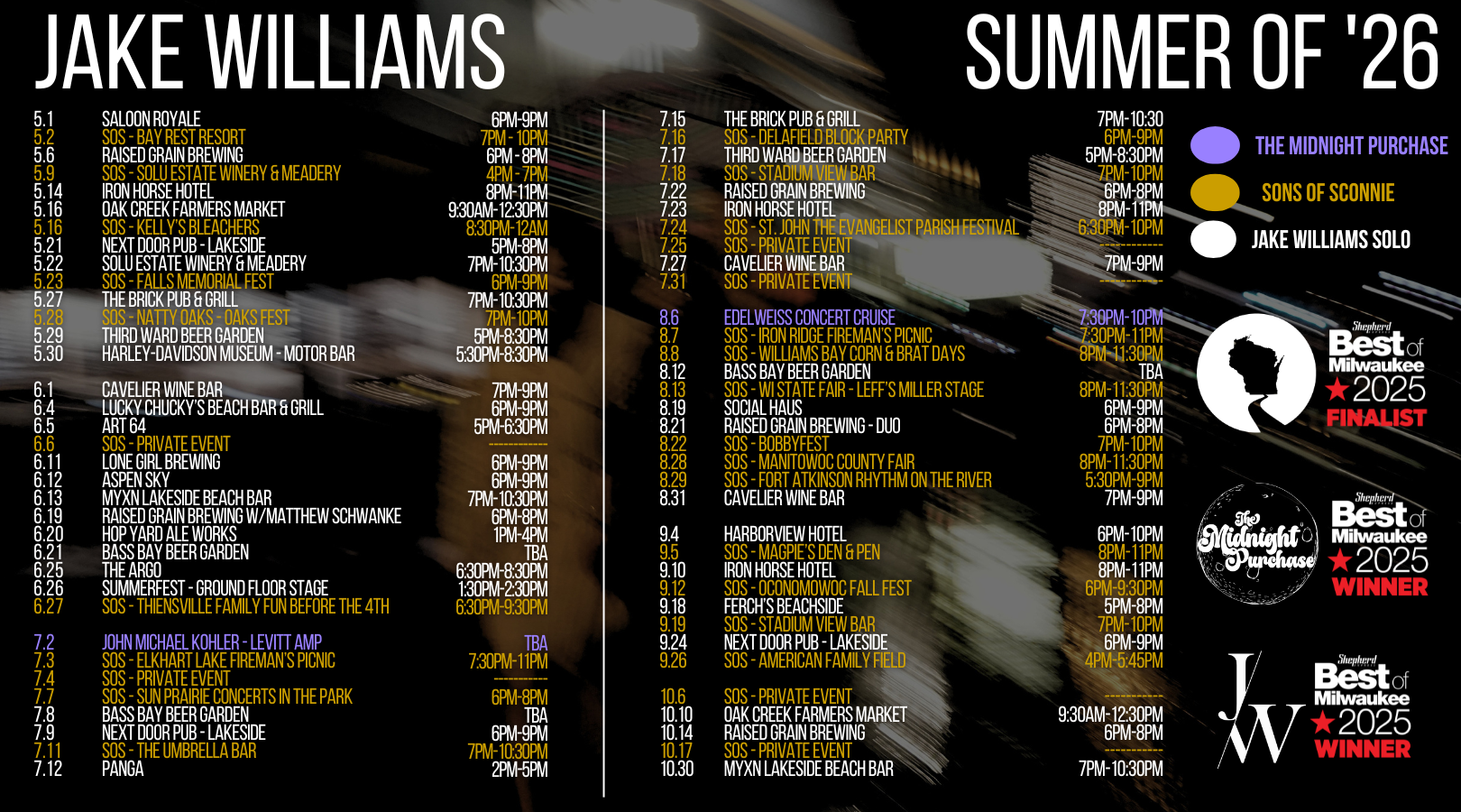 SUMMER OF ‘26
