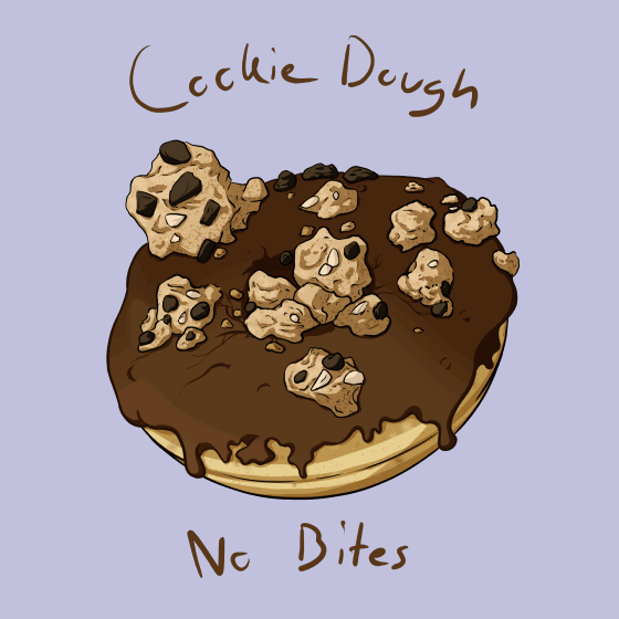Cookie Dough Donut.gif