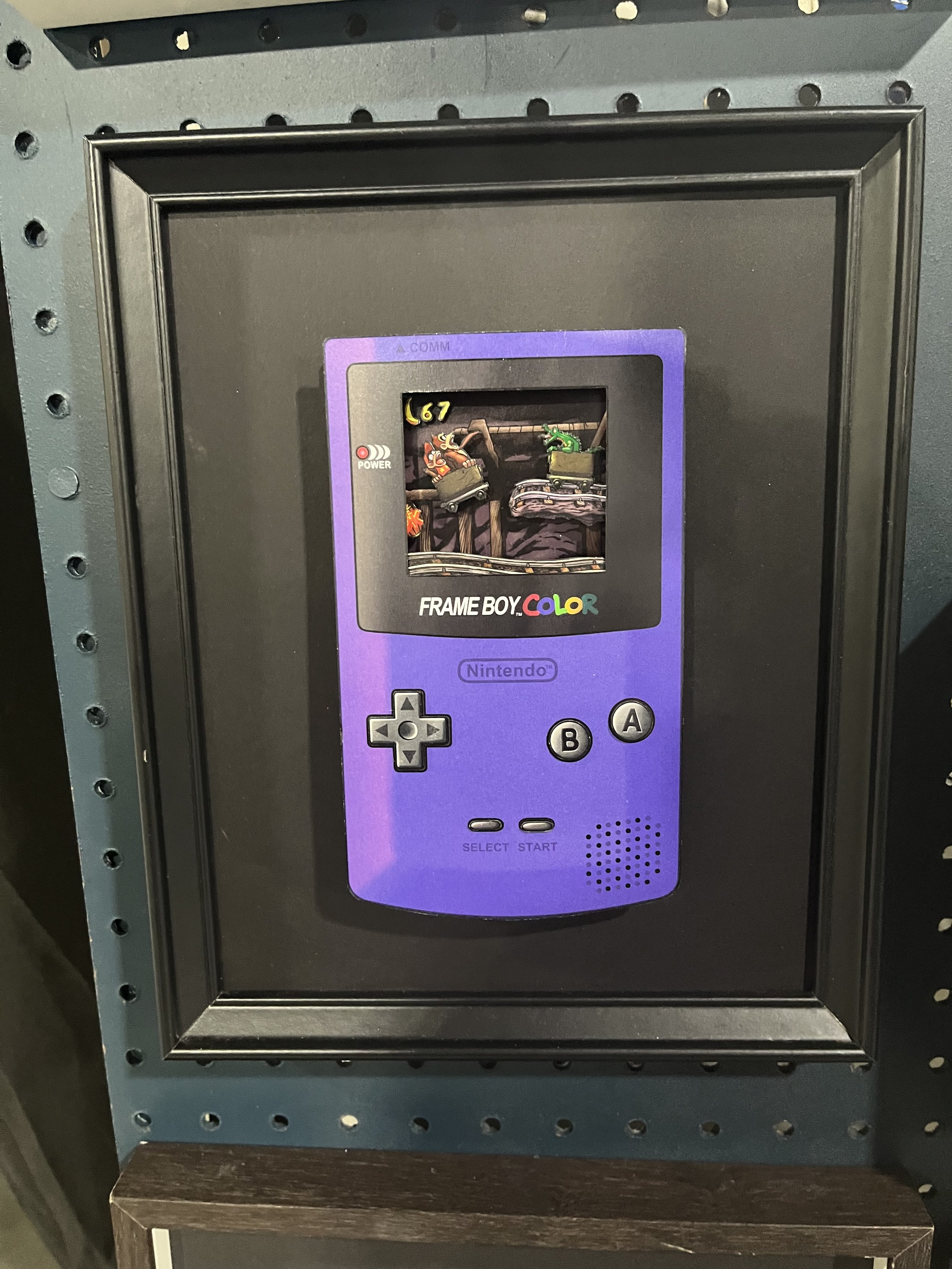 Frameboy Color: Donkey Kong Country