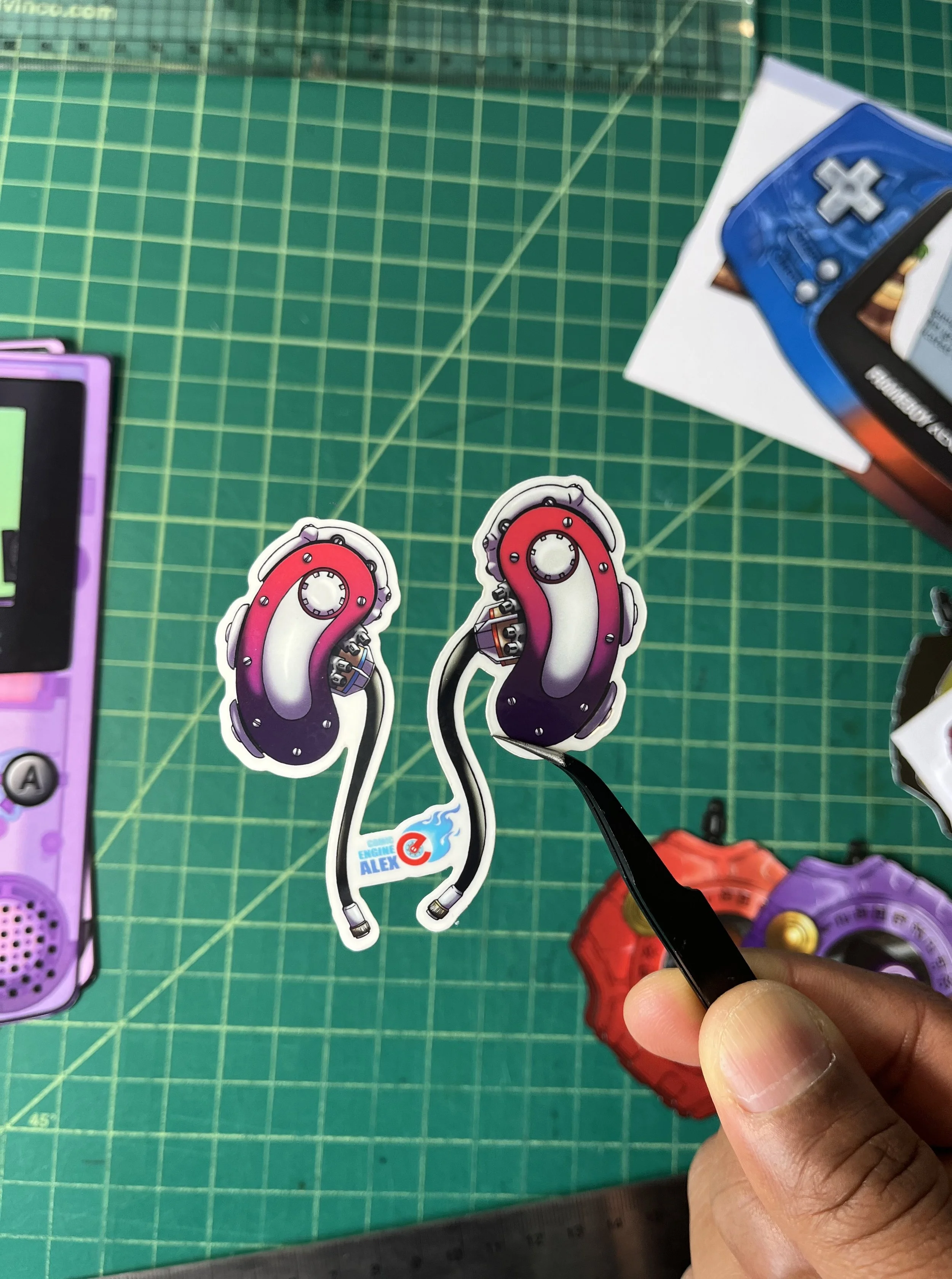 Kidney Filter Sticker