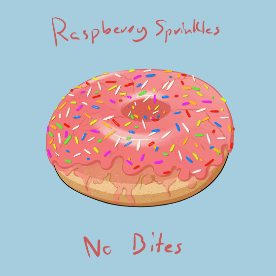 Raspberry Sprinkle Donut.gif