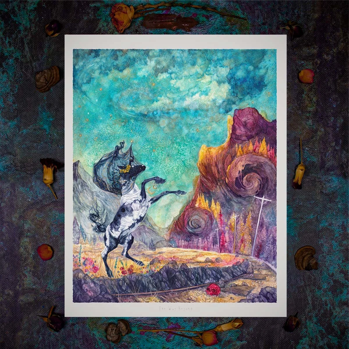 'The Way Beyond' - fine art print