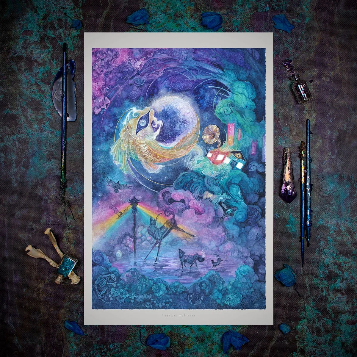 home but not home - fine art print