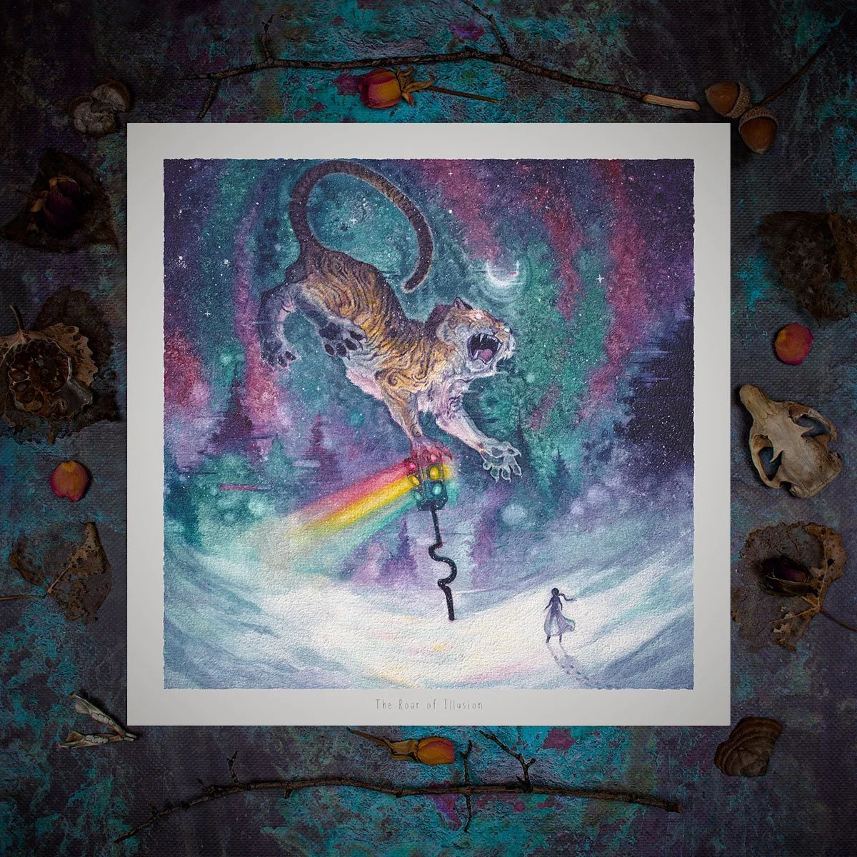 'The Roar of Illusion' - fine art print RETIRING