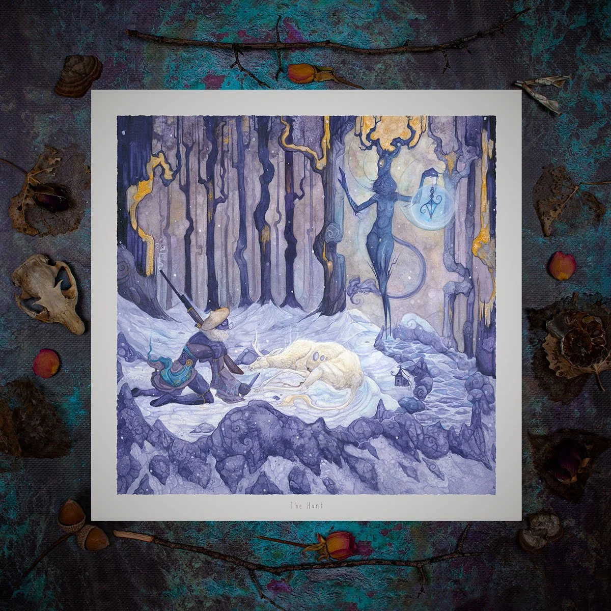 The Hunt - fine art print RETIRING