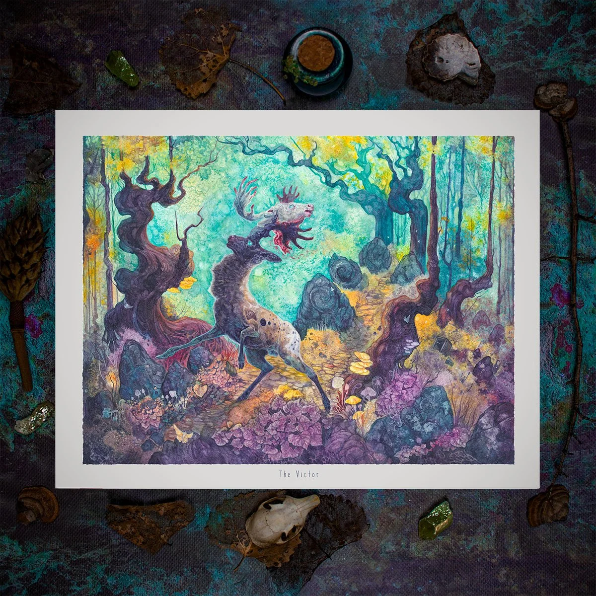 'The Victor' - fine art print