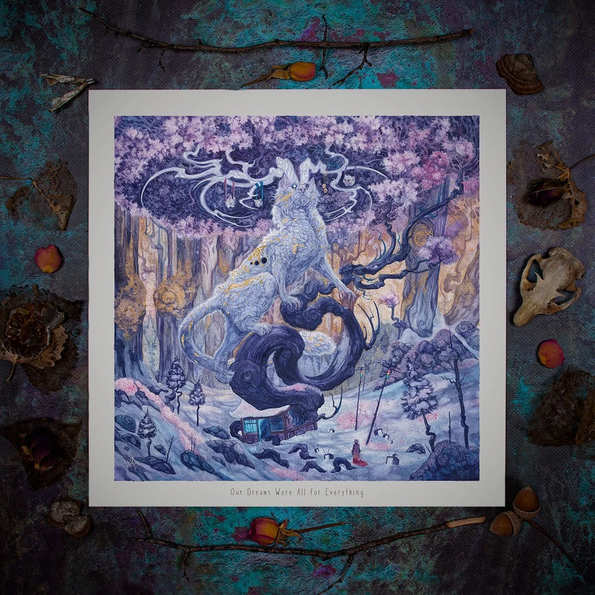 'Our Dreams Were All for Everything' - fine art print