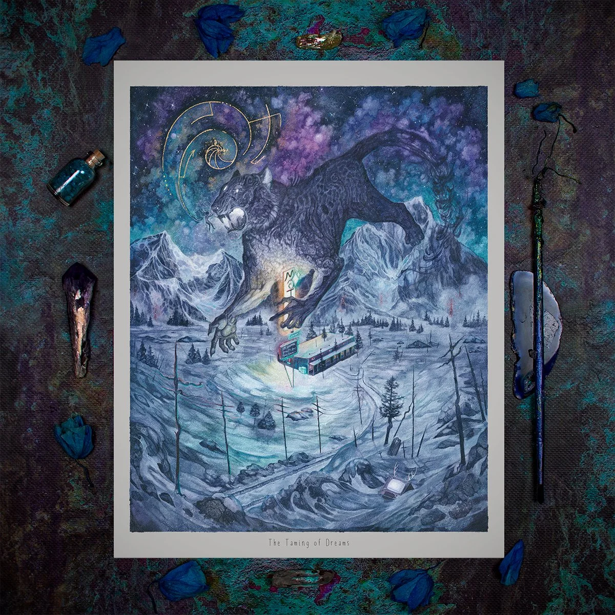 'The Taming of Dreams' - fine art print