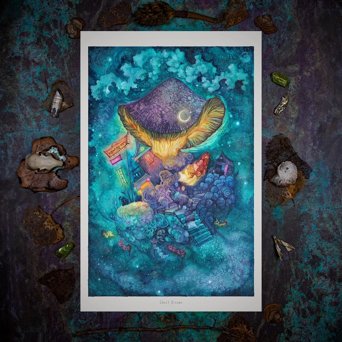 'Ghost Dreams' - fine art print