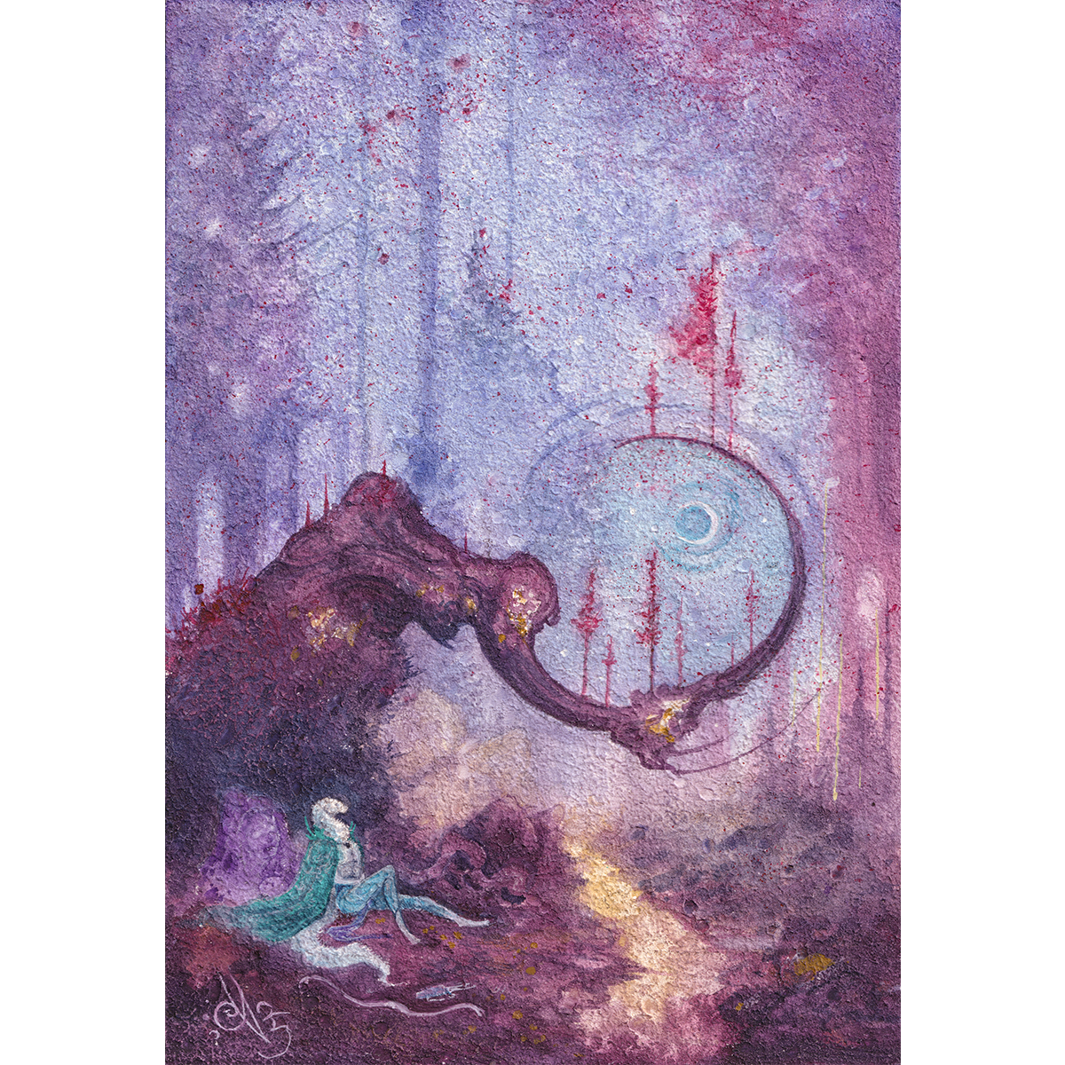 Be-Idle-in-Your-Repose-watercolor-painting-donne-toi-la-lune-dtll-aria-fawn 1.png