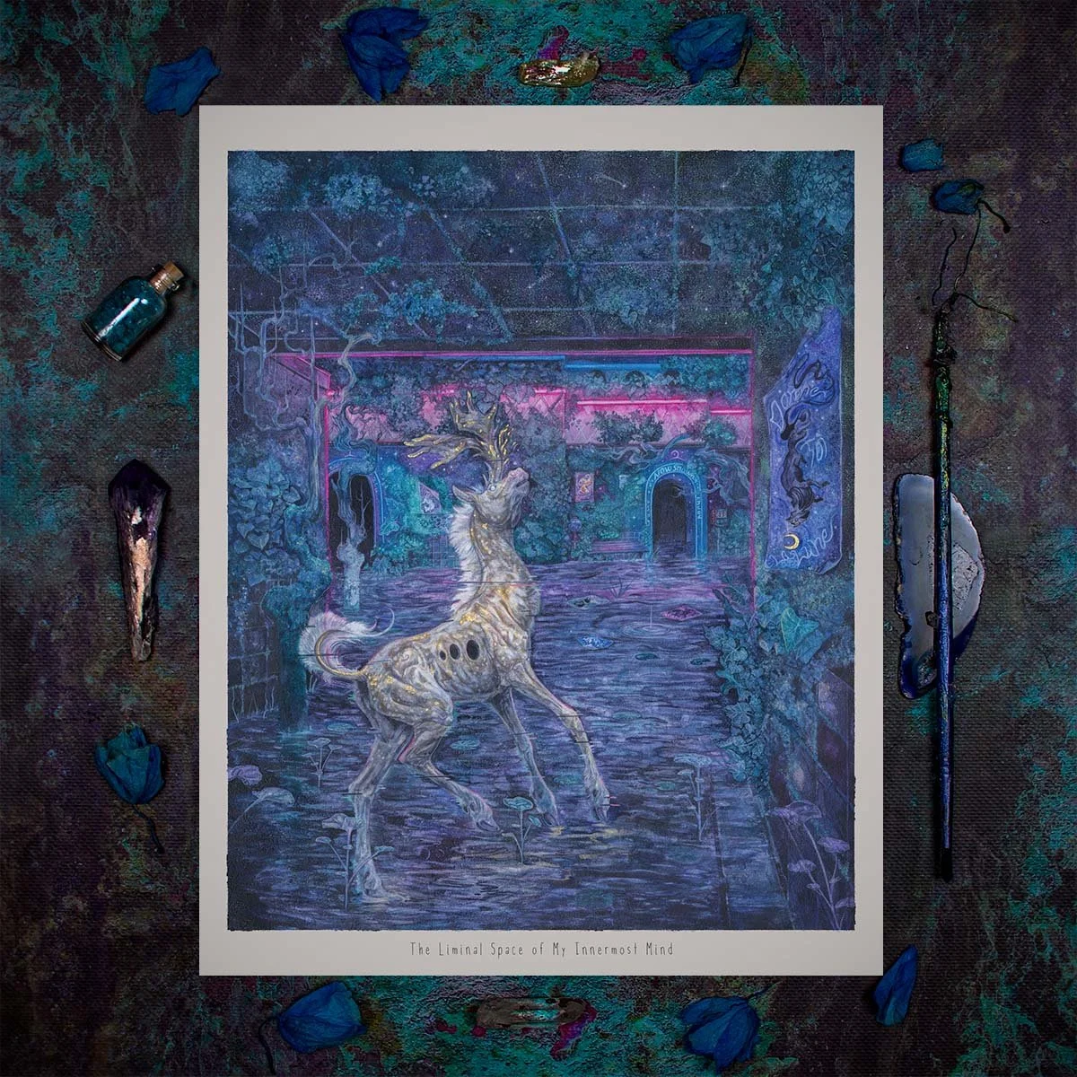 'The Liminal Space of My Innermost Mind' - fine art print