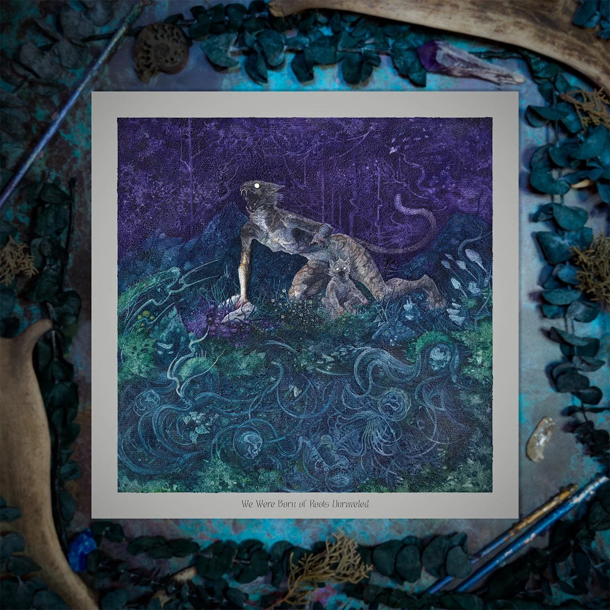 NEW 'We Were Born of Roots Unraveled' - fine art print