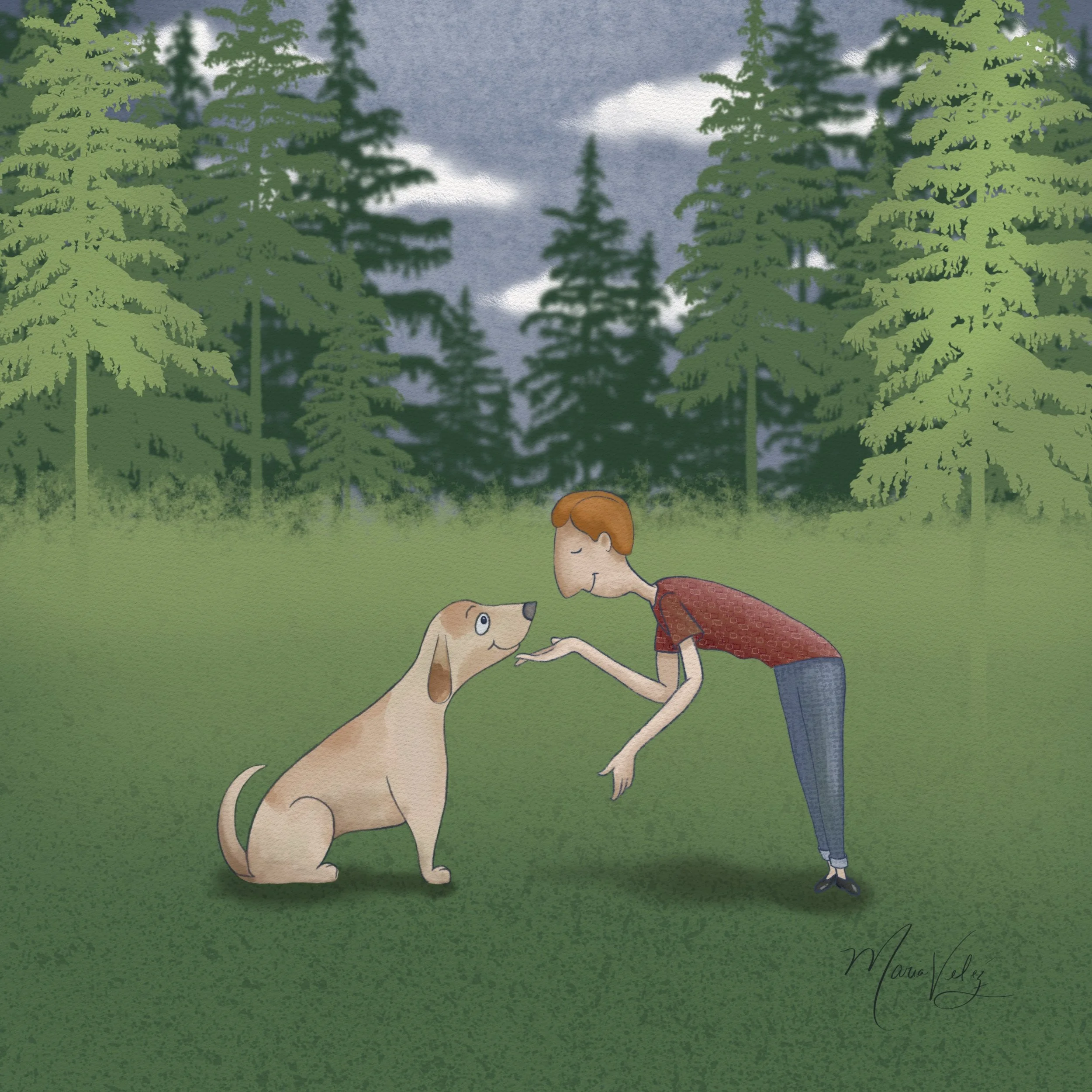 A boy and his doggo
January 28, 2022