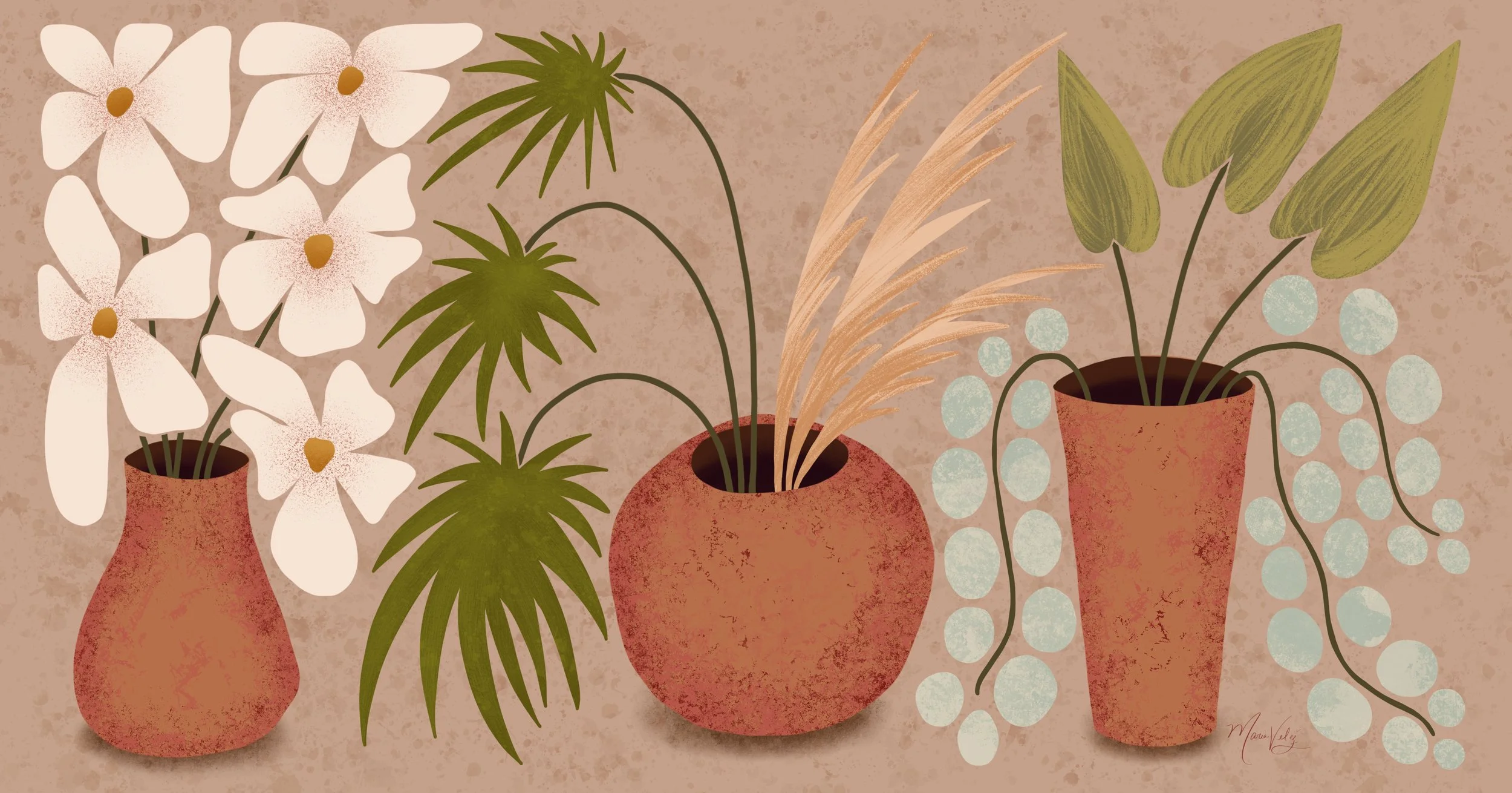 Aine's Trio #1, digital illustration 8/2022
Society6