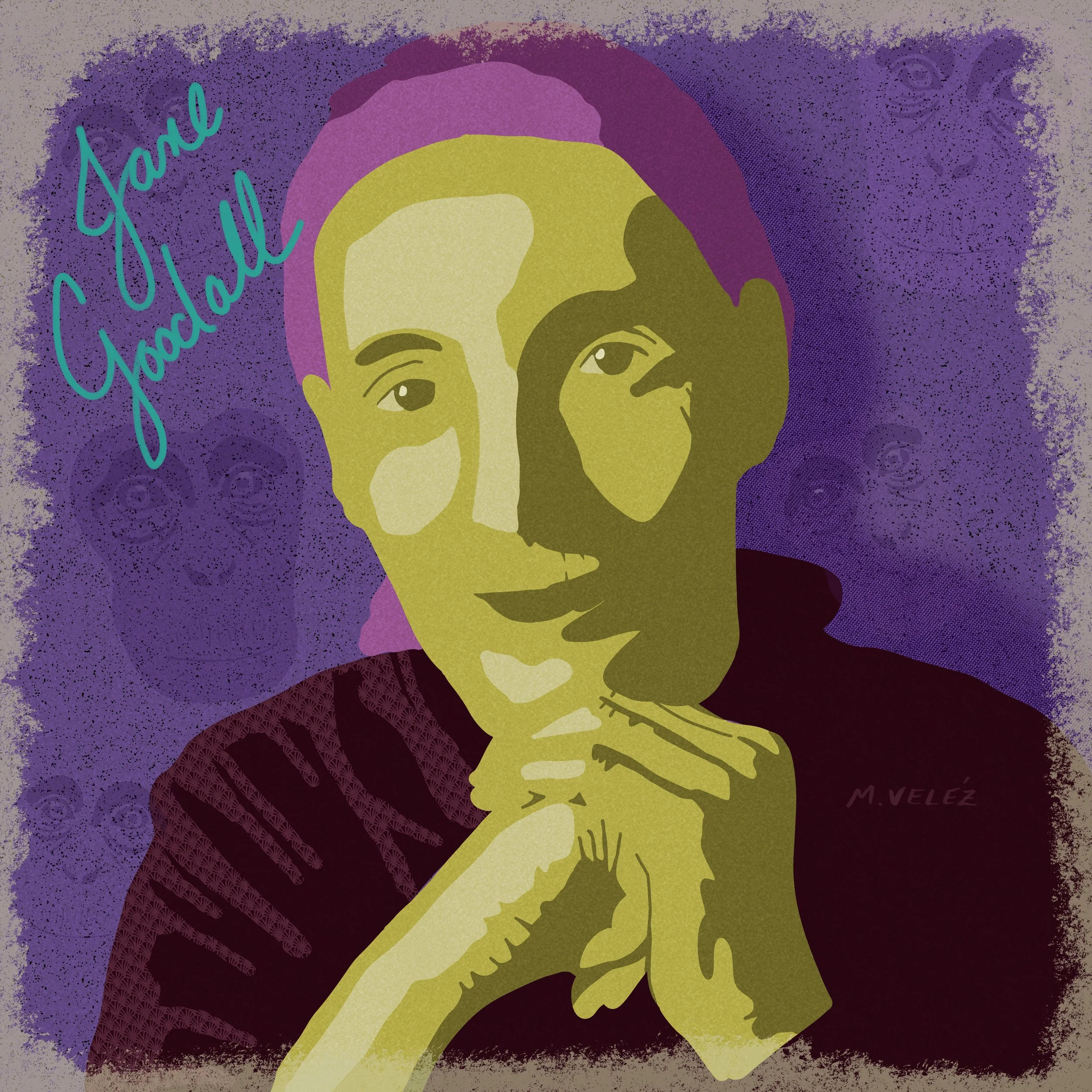 Jane Goodall
December 25, 2021