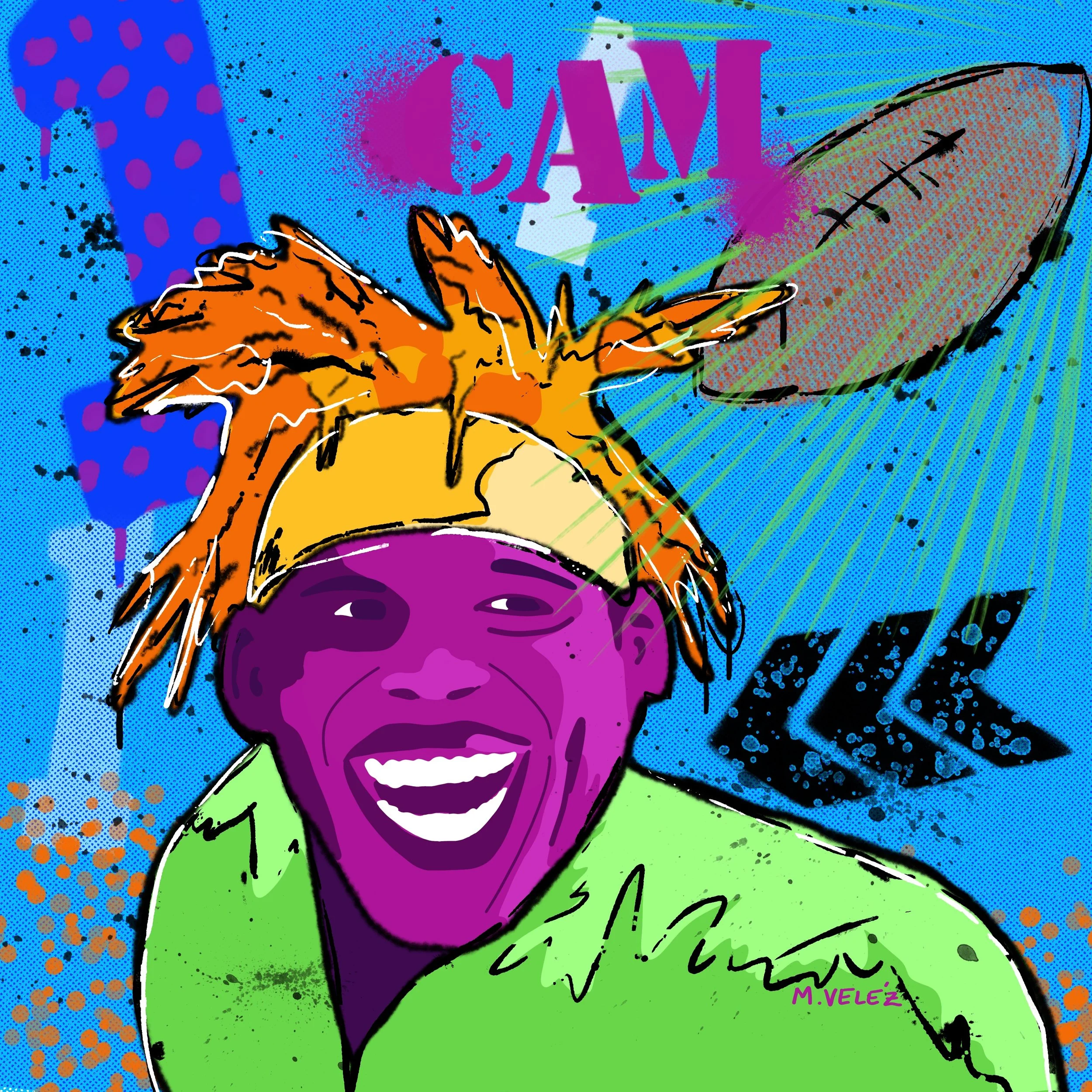 Cam Newton
November 28, 2021