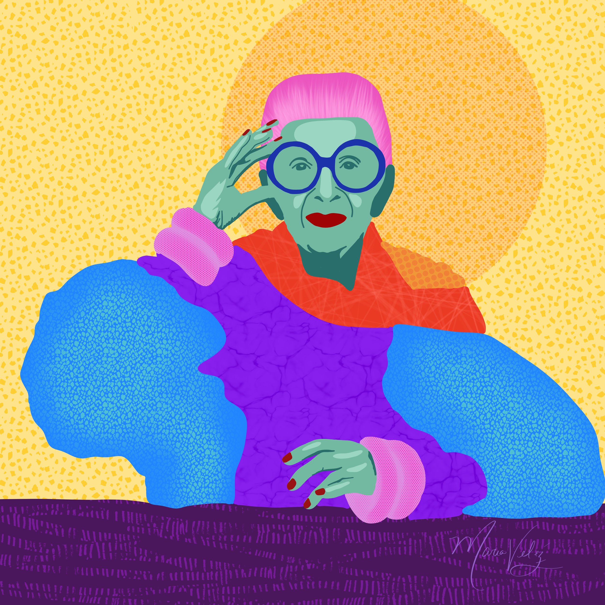 Iris Apfel
December 3, 2021
