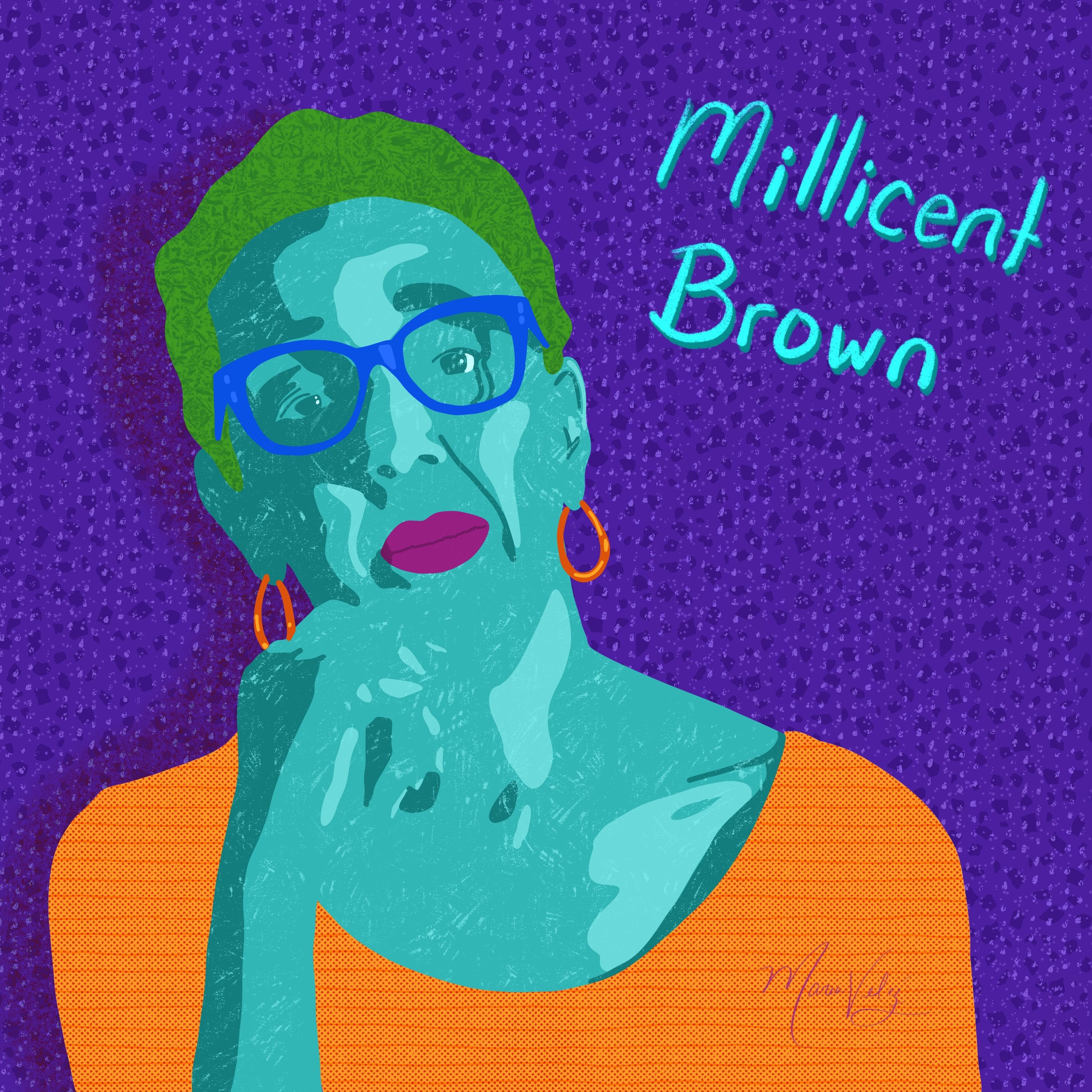 Millicent Brown 
December 19, 2021