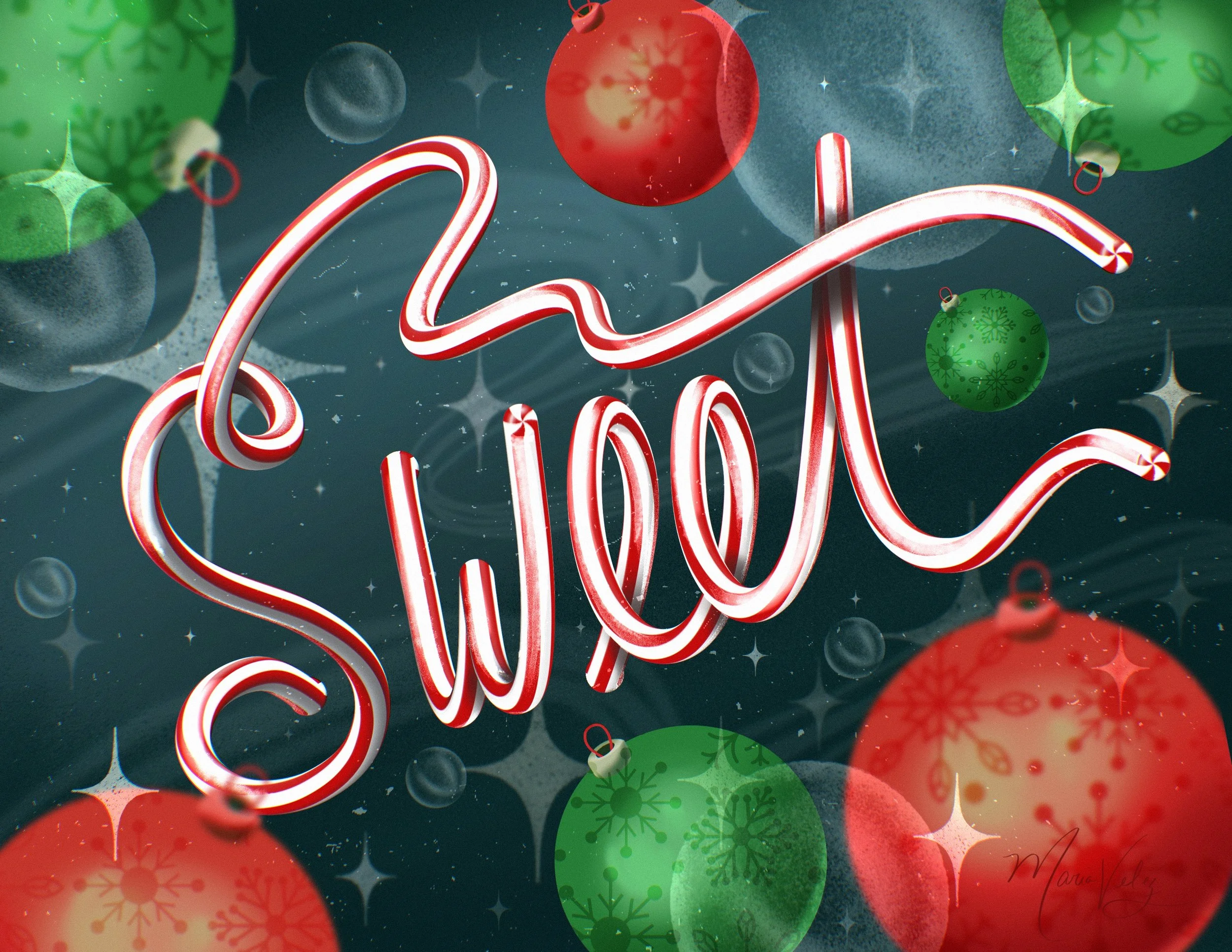 Sweet   Digital Illustration 2023