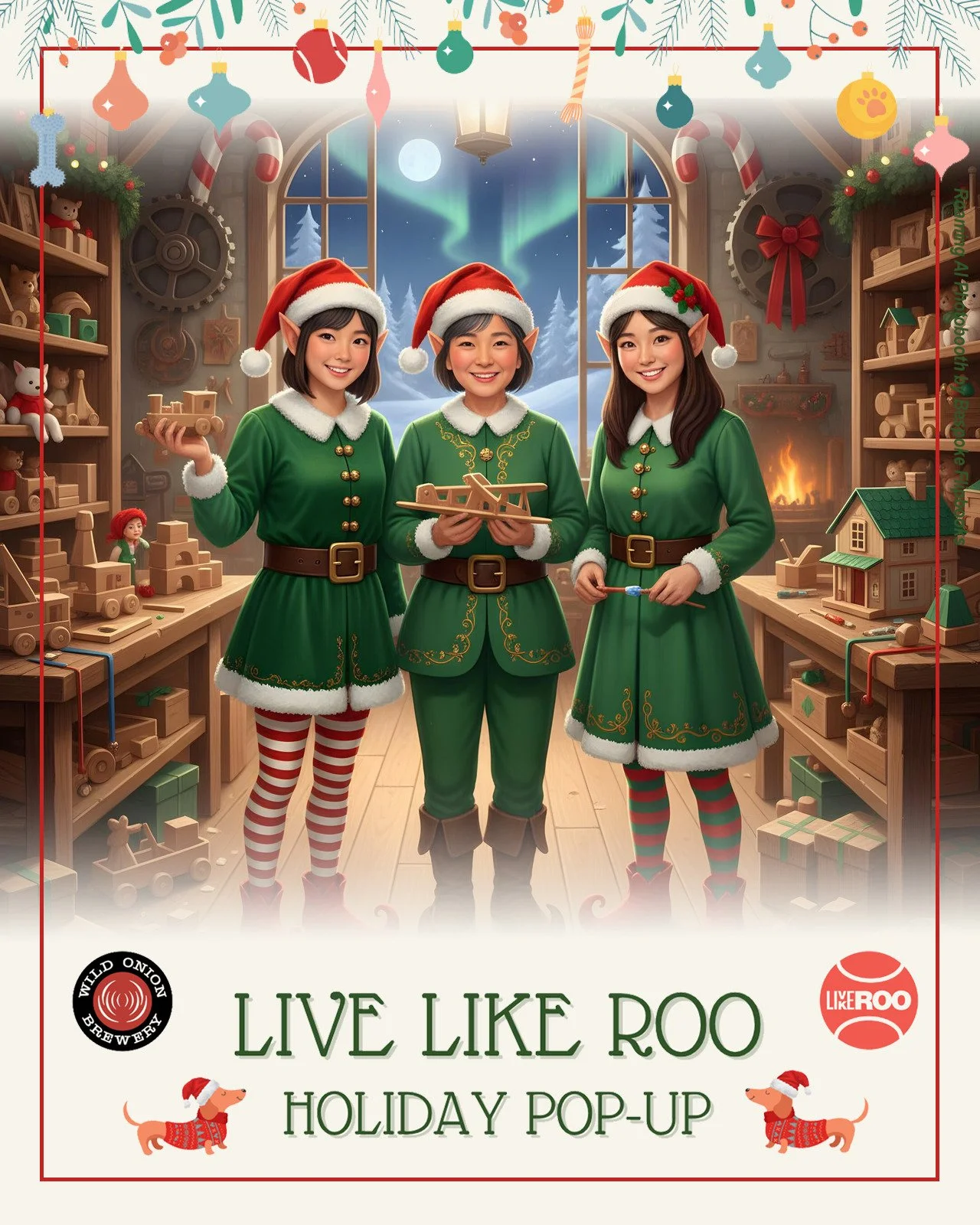 Bespoke Flipbooks AI filter