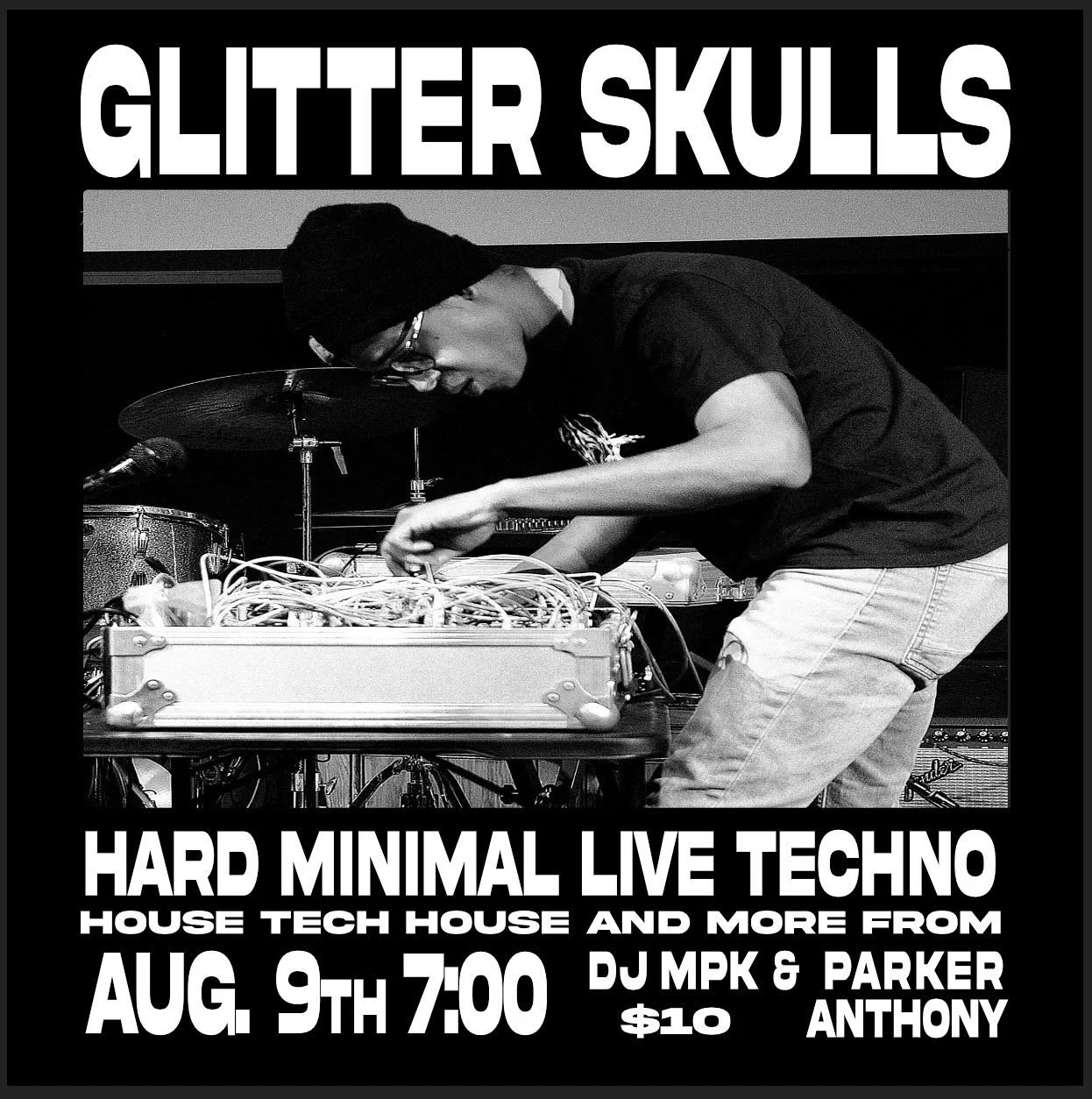 Come dance your brains out until they fall on the floor and get squished together and mixed up with other peoples brains forming a collective consciousness that can only be obtained through the experience of loosing yourself in long form house and te