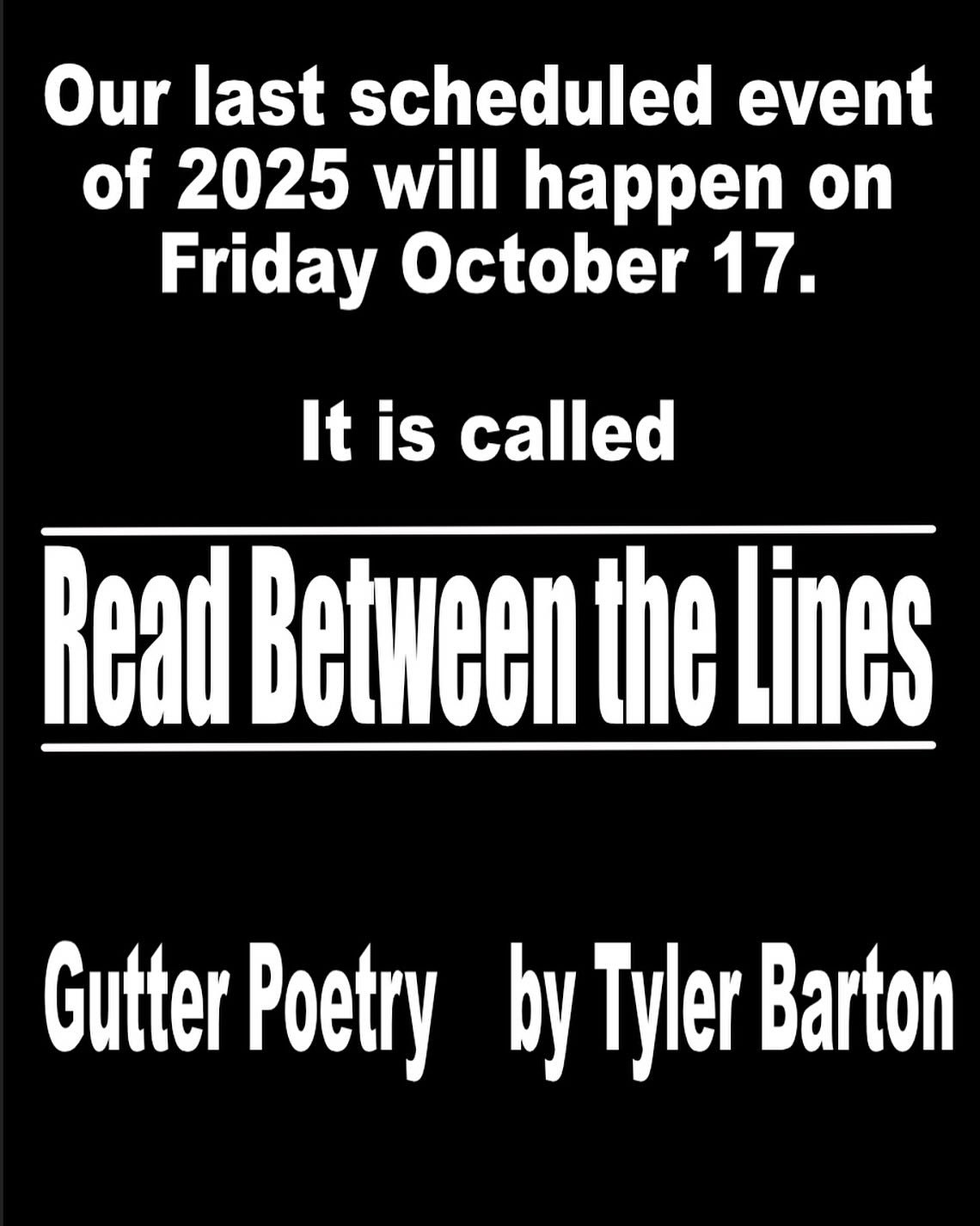 Tyler Barton was one of our favorite people in the Adirondacks. He could call bullshit on social issues in ways that made people actually pay attention instead of just tuning out. Sadly Tyler and his partner had to leave the Adirondacks  because they