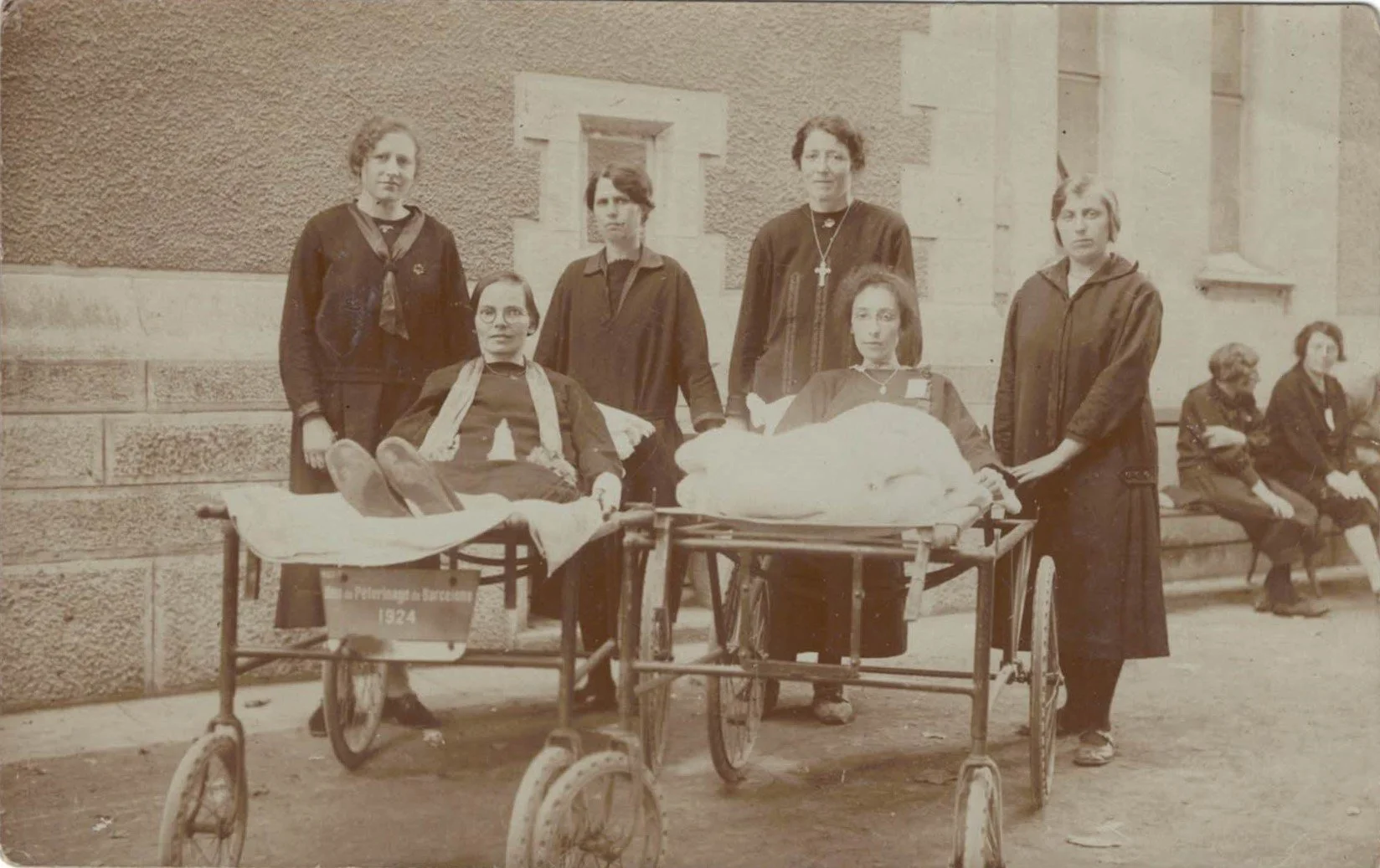 Een mirakel en een rare pastoor