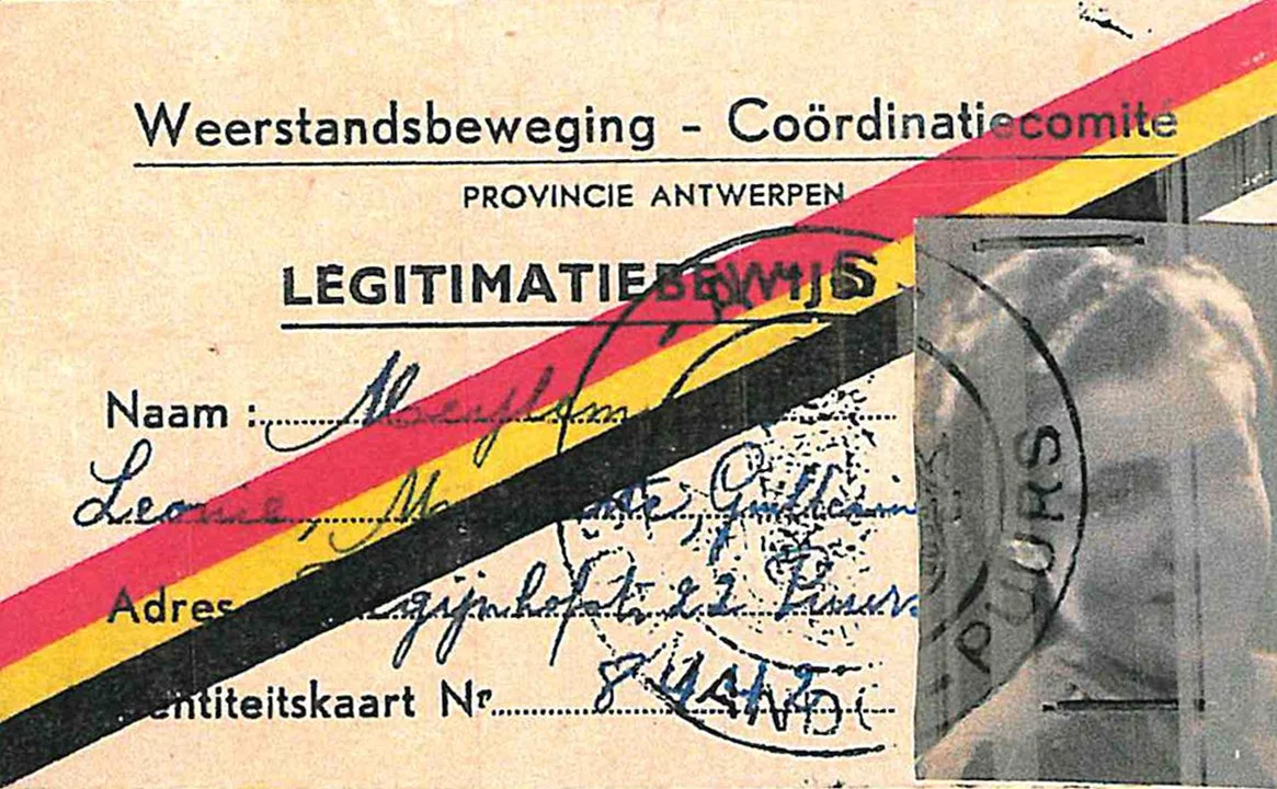 Een vrouw in het verzet