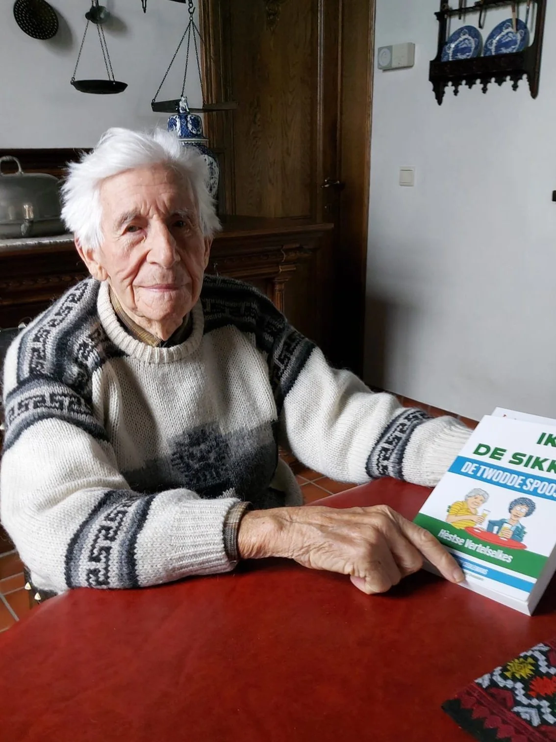 Louis Mylemans uit “Ikke en de Sikke”