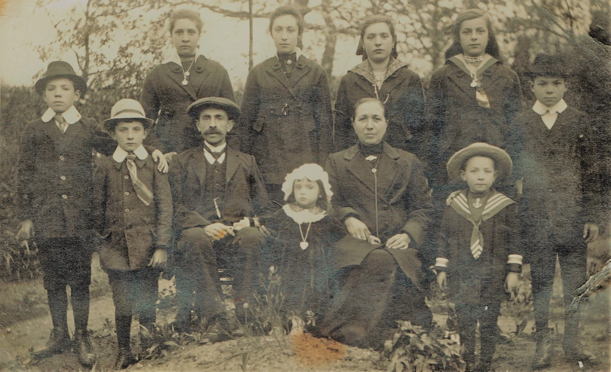 Het gezin van Leonard Mylemans