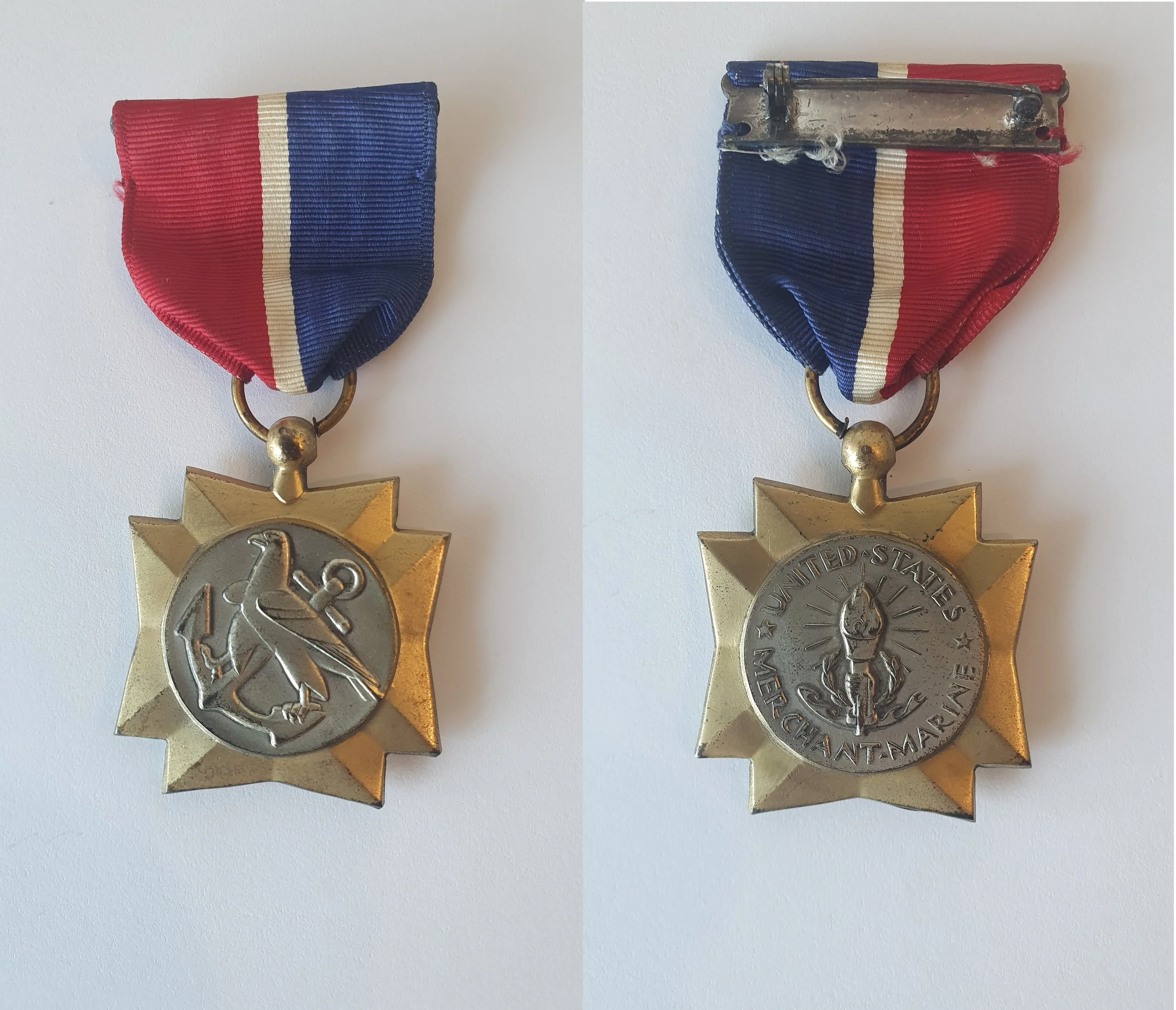 De medaille van Ome Jacques
