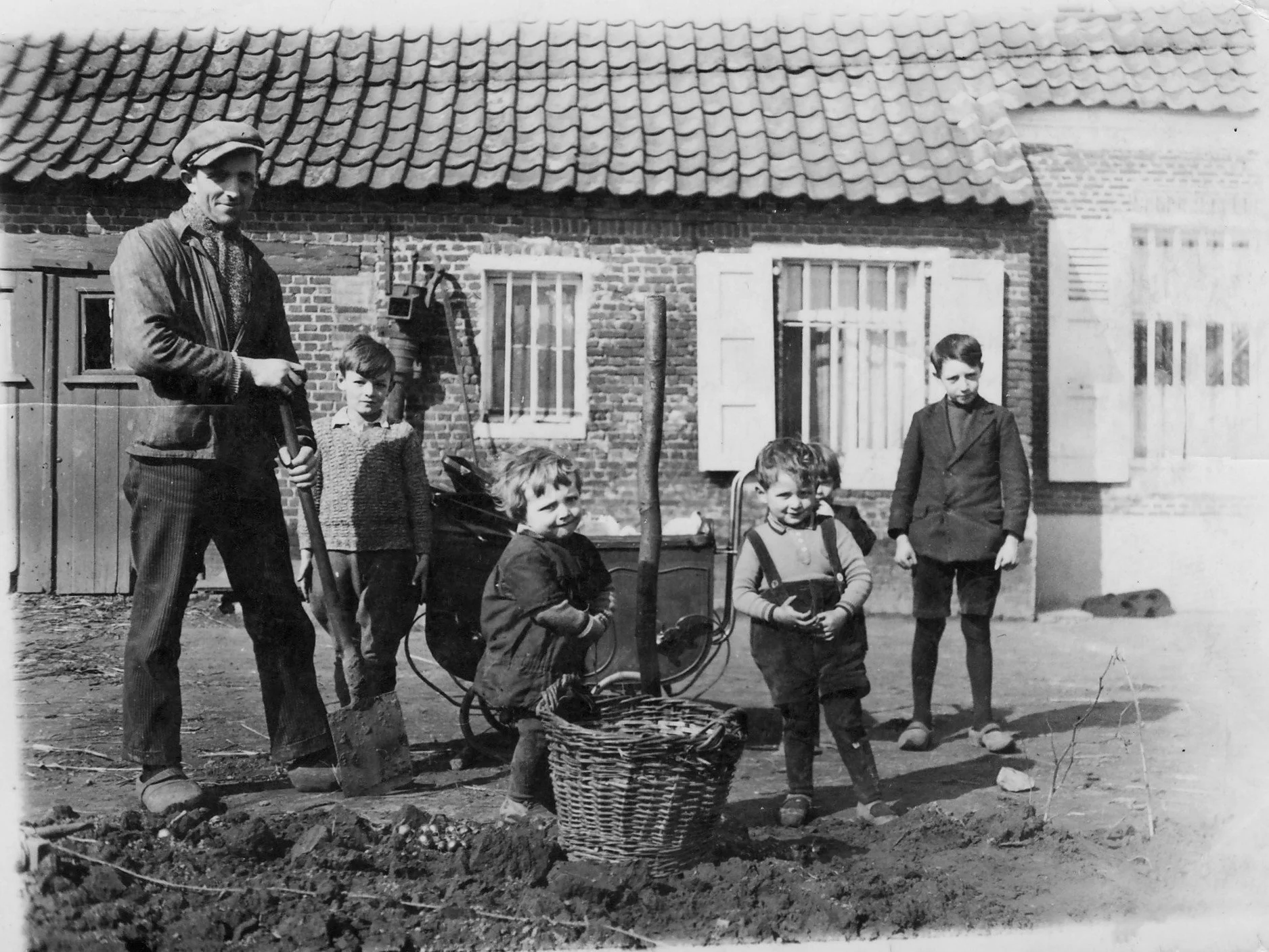 Gustaaf Vermeylen en Gusta Mylemans