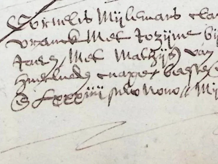 Een paspoortbriefke voor Cornelis Mylemans uit Duffel verklapt ons zijn familieband