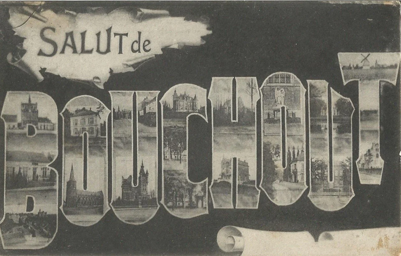 Prentbriefkaart aan Amandus Meylemans