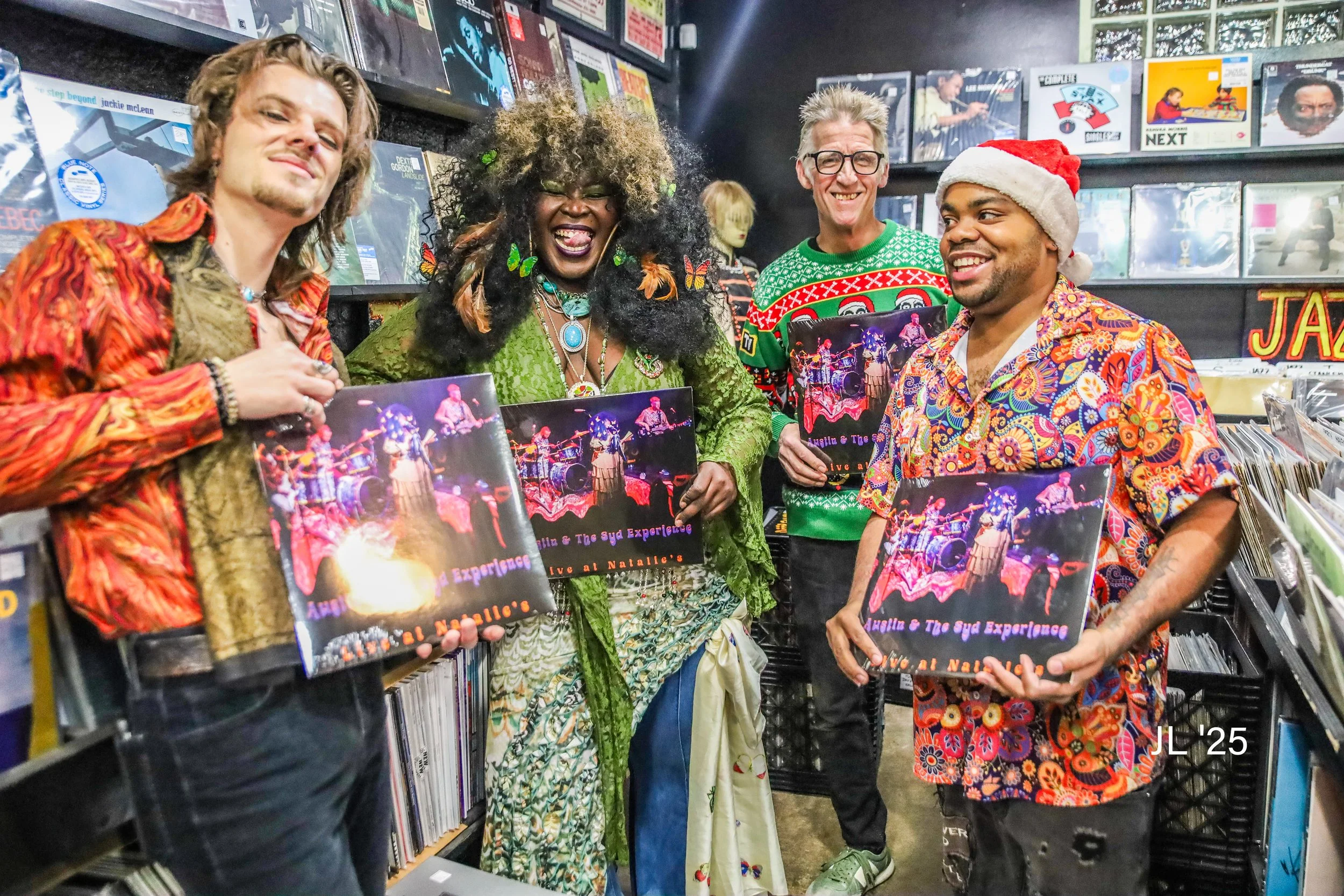 Austin & The Syd Experience: Album Release Party: December 12th, 2025